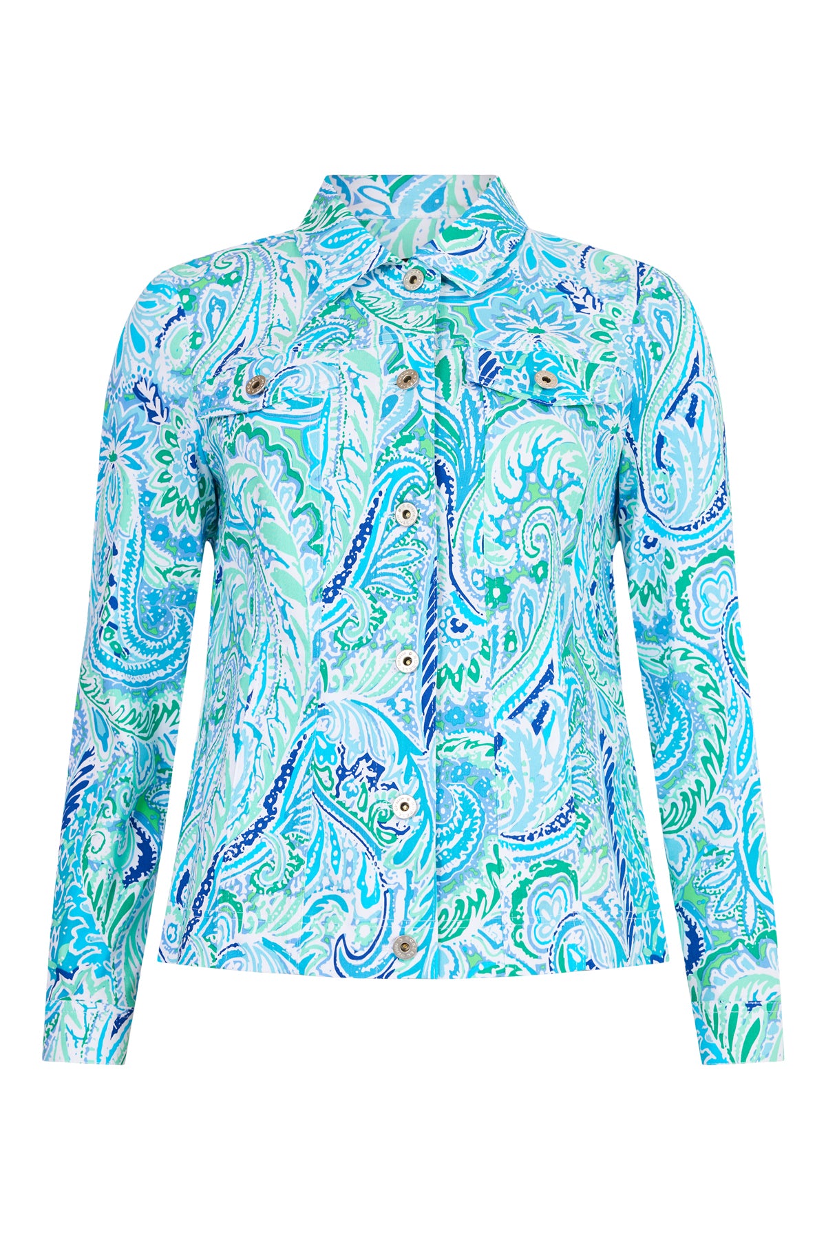 Blue Paisley Happy Jacket - 57609