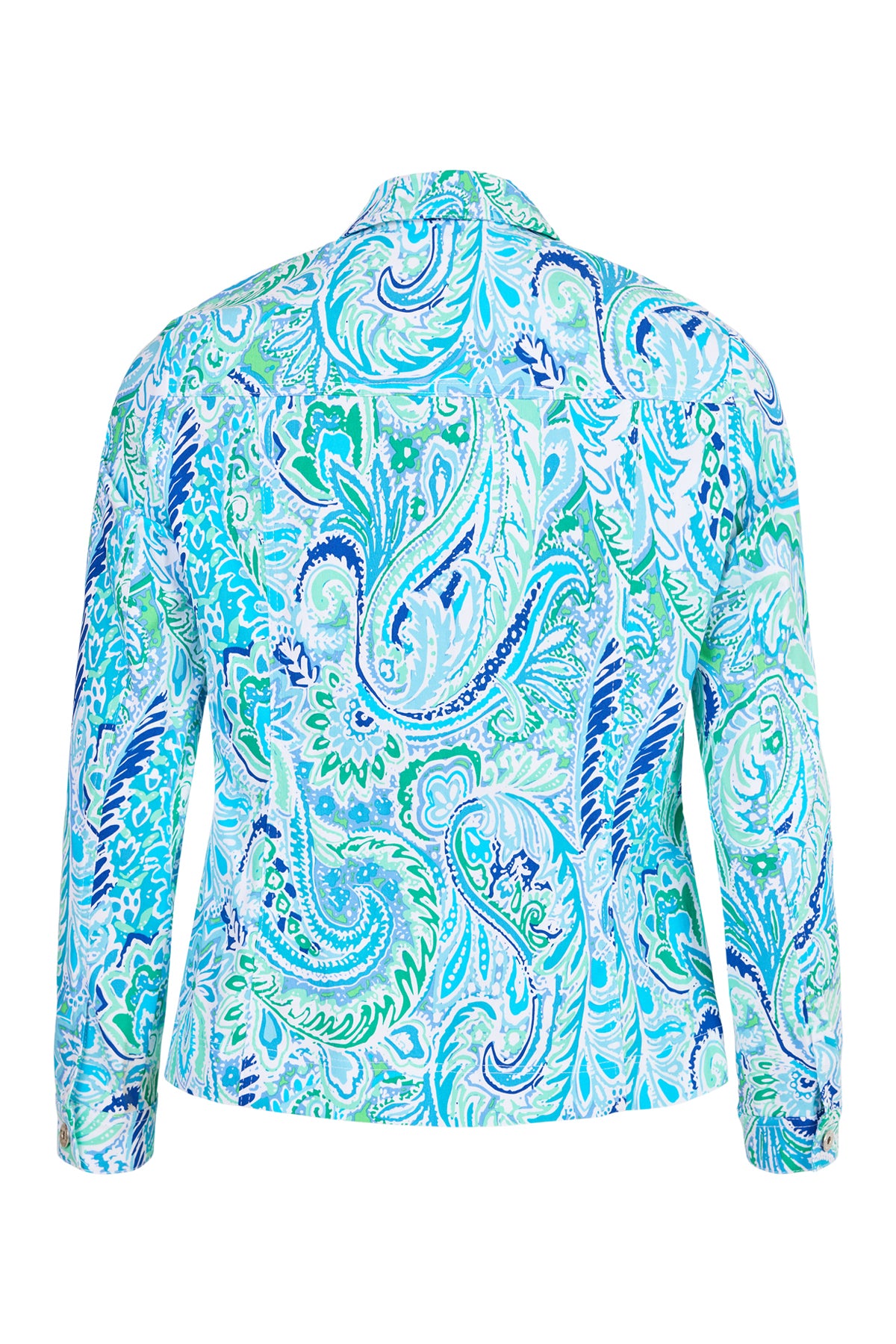 Blue Paisley Happy Jacket - 57609