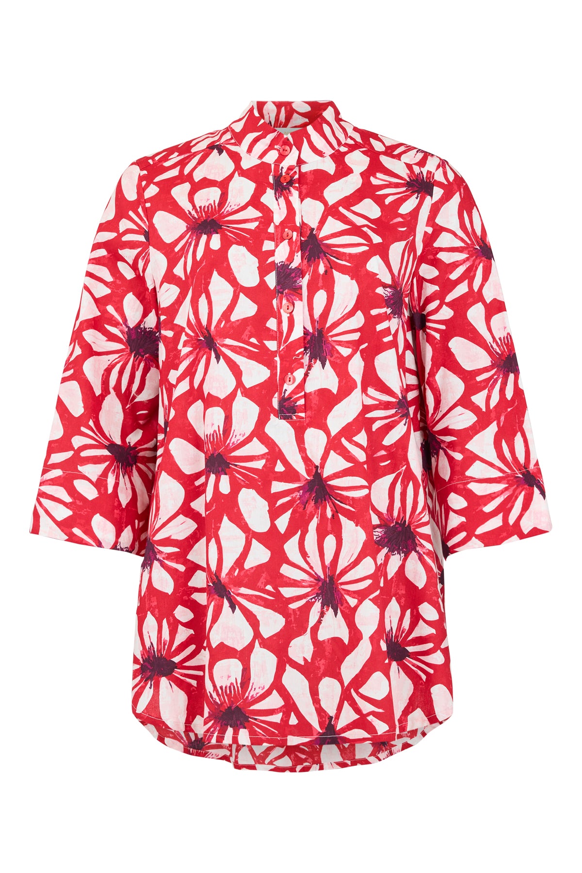 Red Tunic Top - 84002