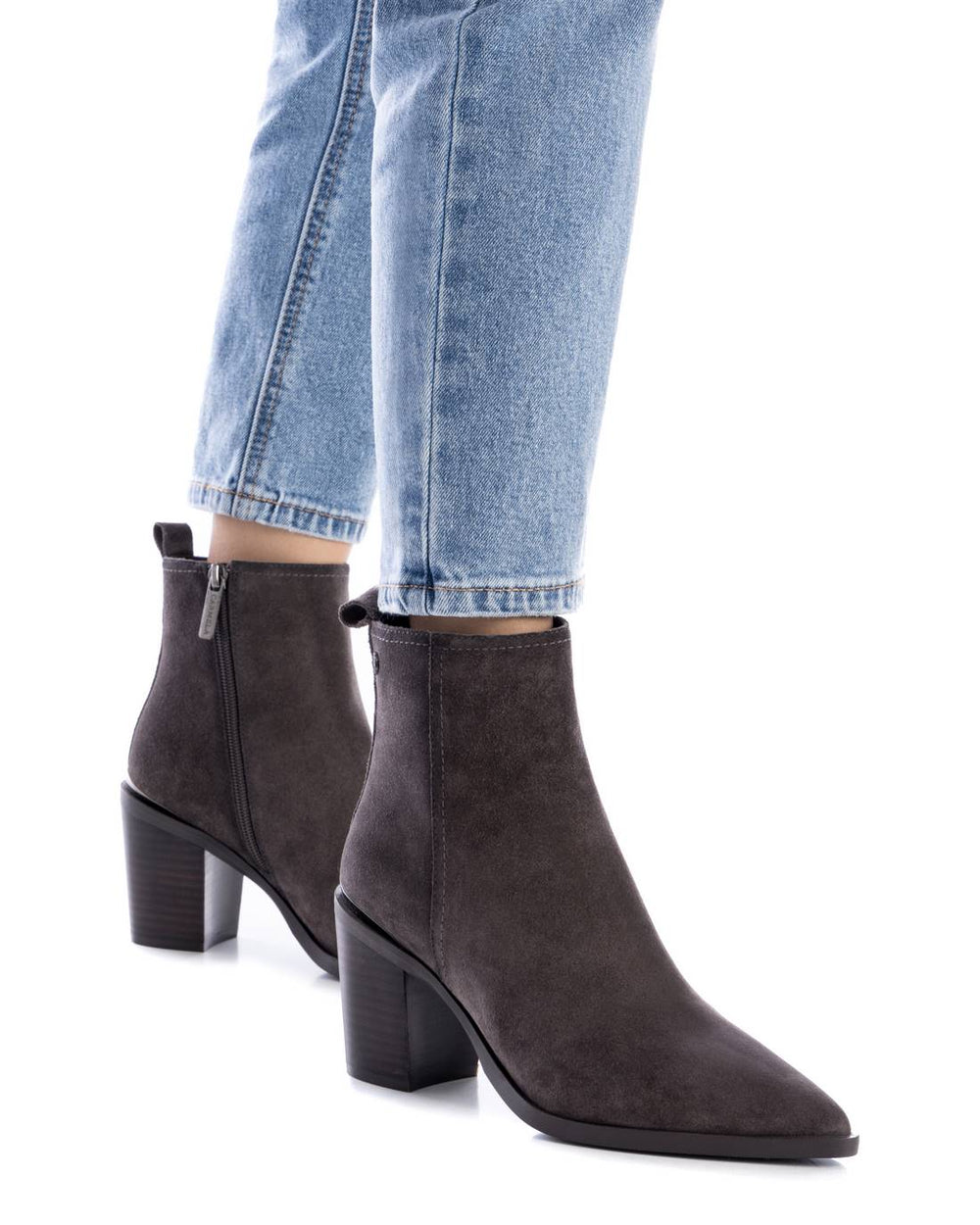Grey Ankle Boot 16189506