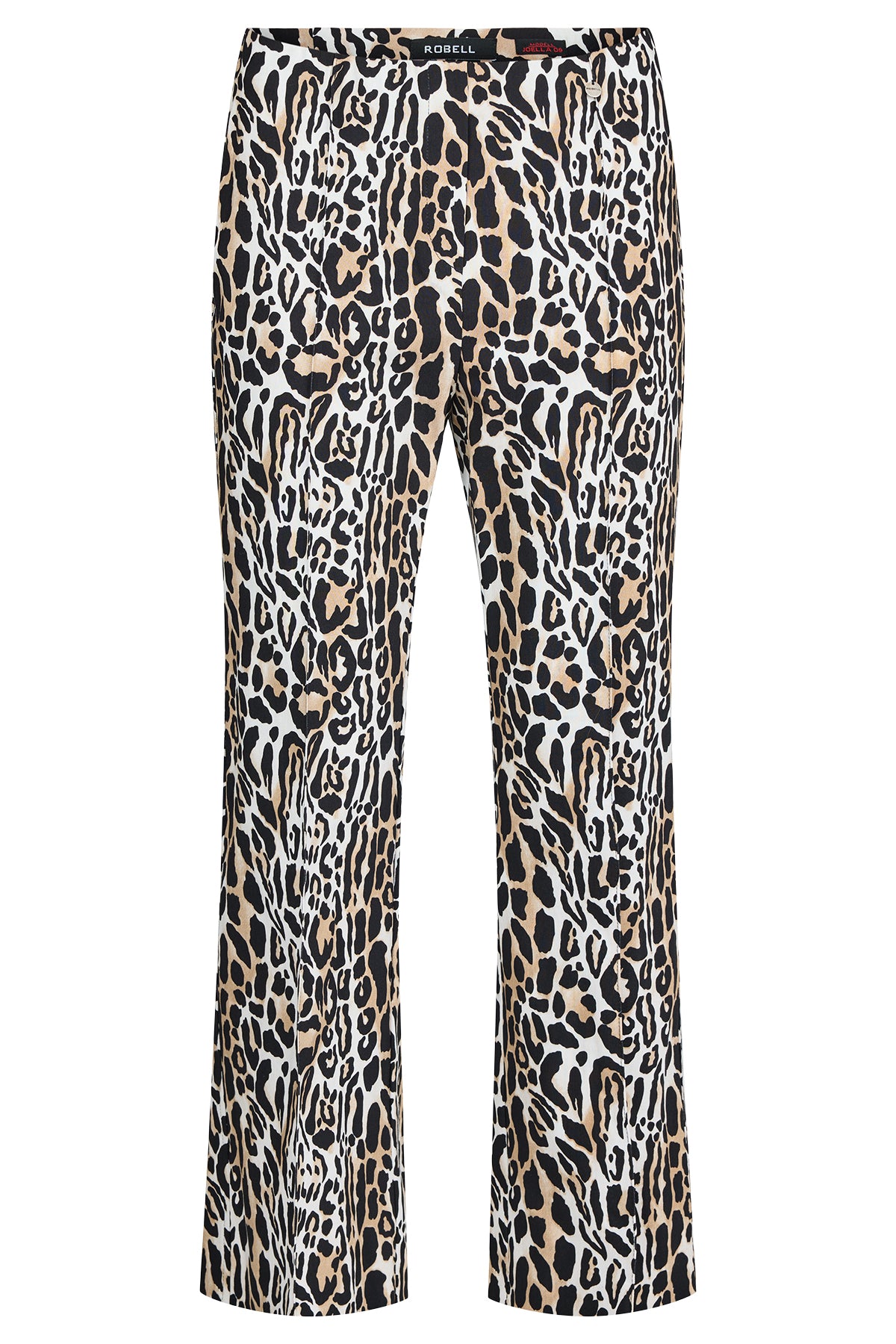 Joella 09 Animal Print Trousers - 53421