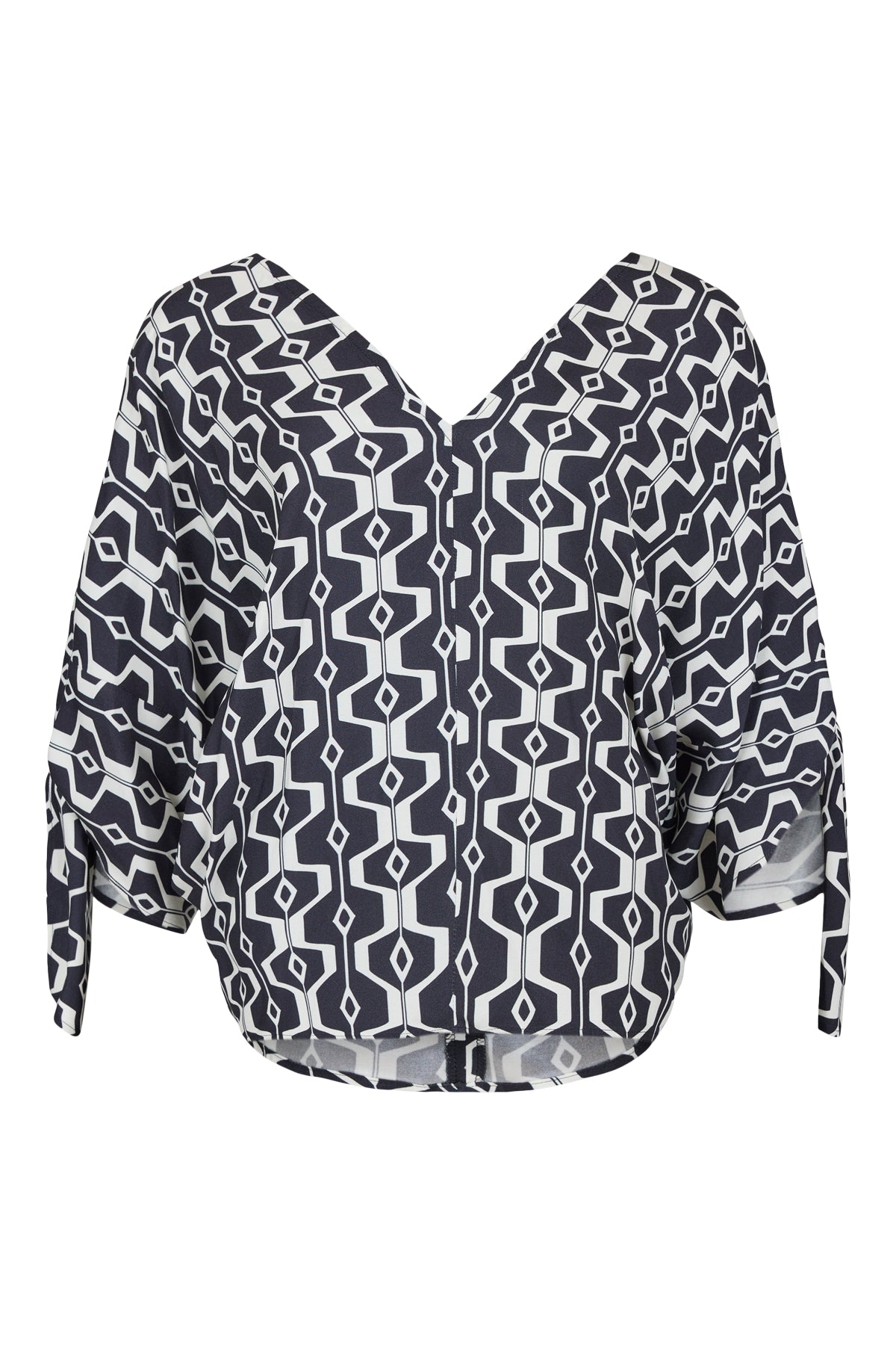 Black & White Geometric Top - 73024