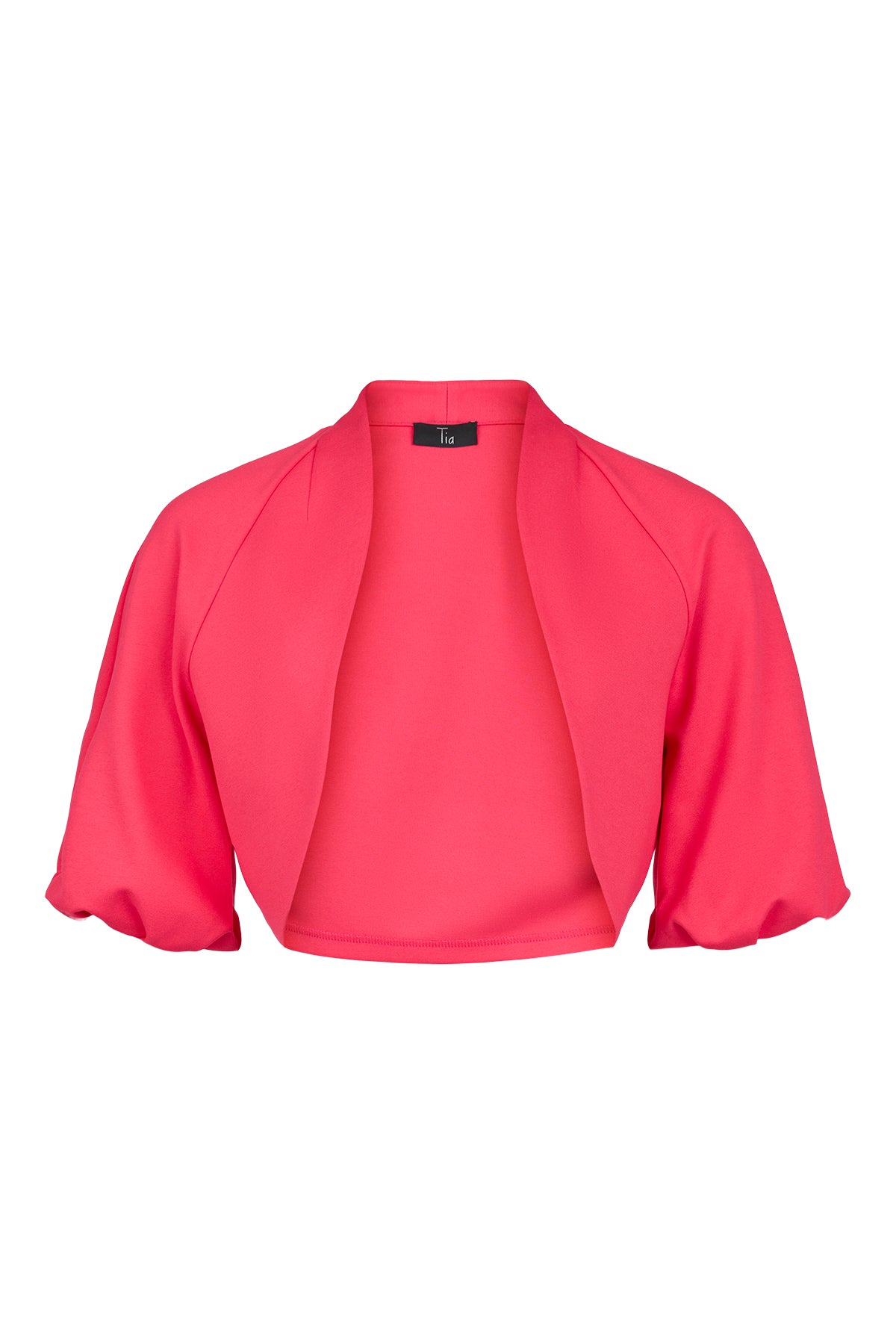 Raspberry Bolero Jacket - 77687