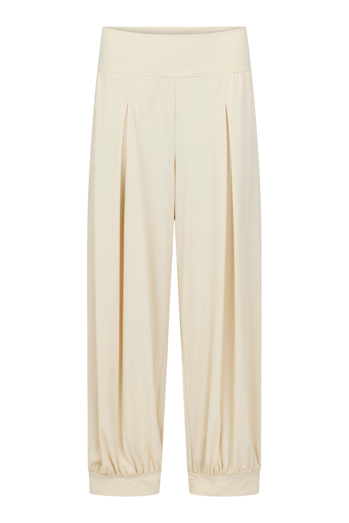 Sand Jersey Trousers - 81468