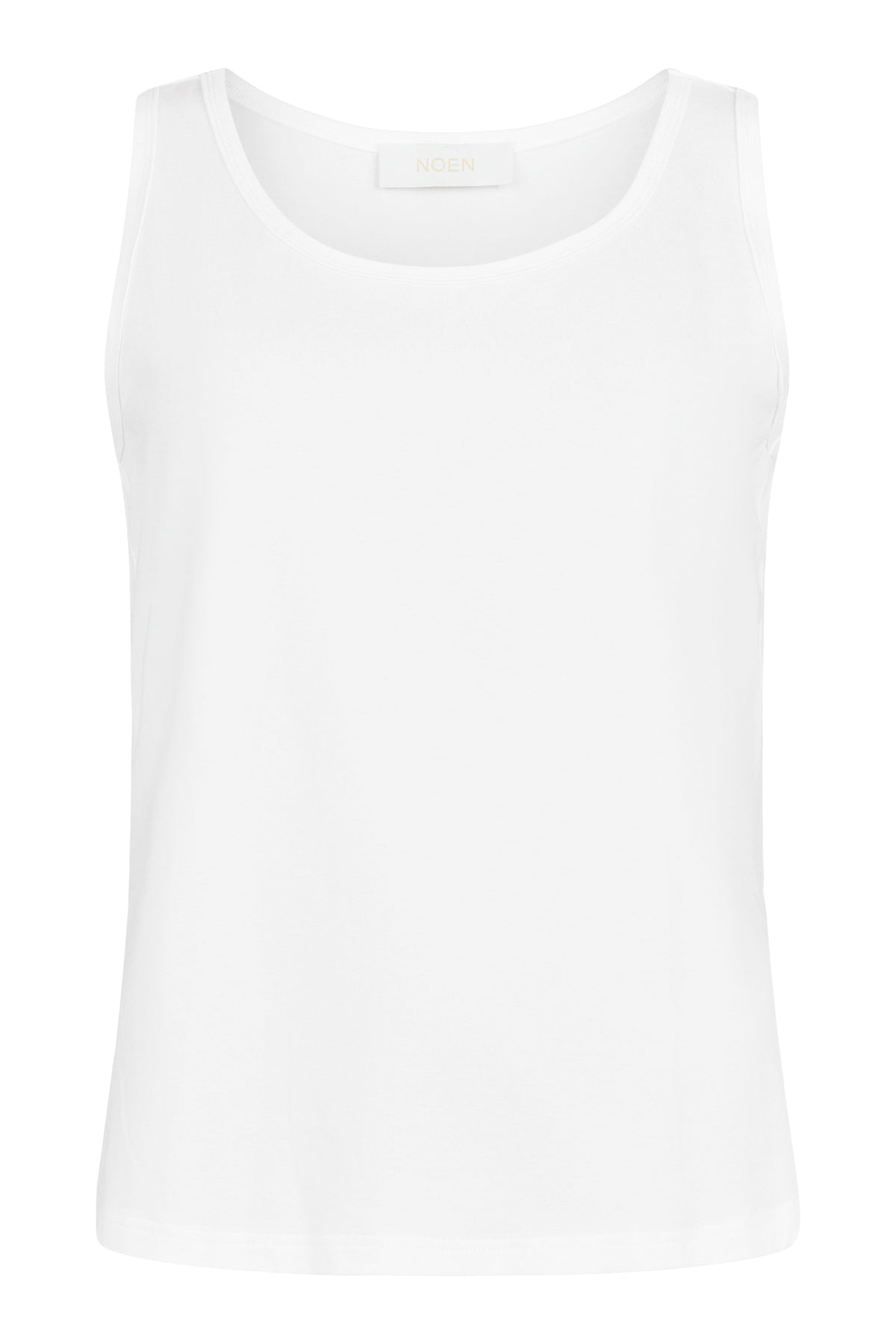 White Vest Top - 84032