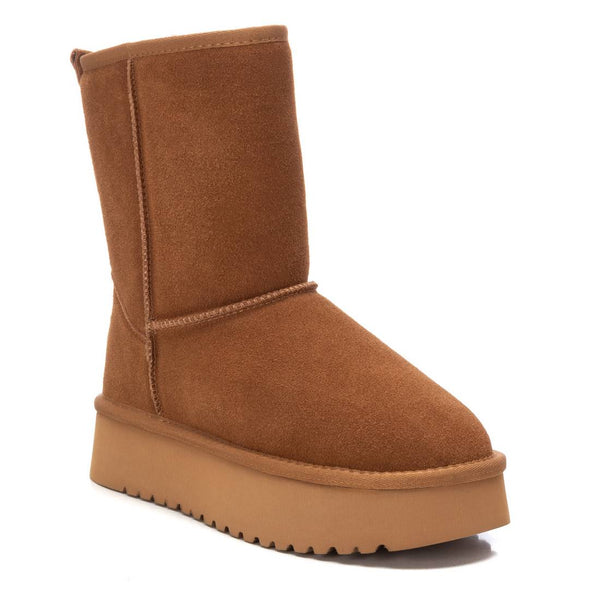 Casual Camel Ankle Boot 16200601