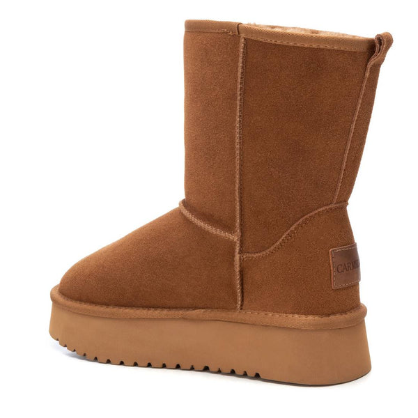 Casual Camel Ankle Boot 16200601