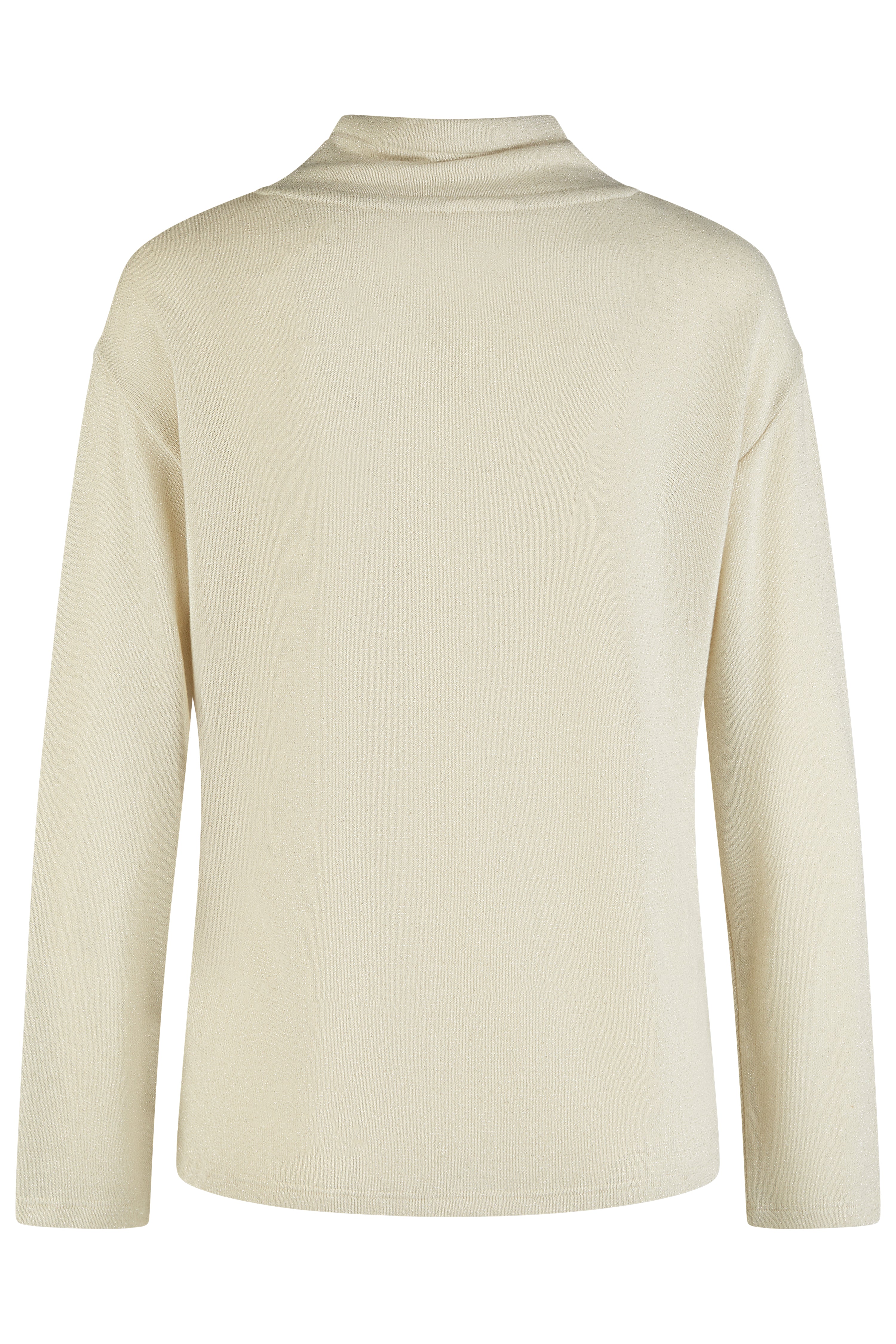 Cream Printed Knit Sweatshirt 1682