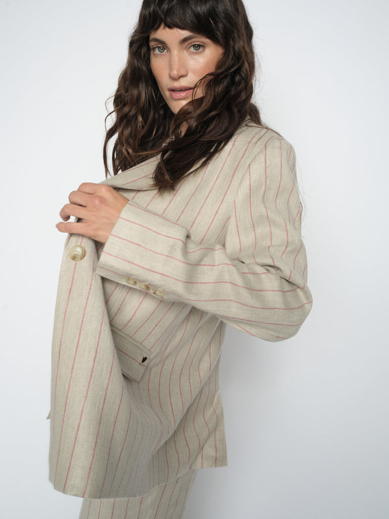 Cowhide Nancy Miriam Blazer - 172200