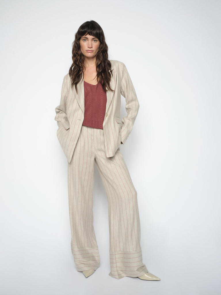 Cowhide Medina Miriam Pants - 172210