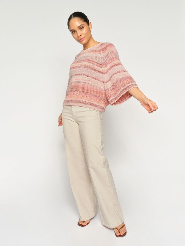 Edele 3/4 Peachy Knit - 178740