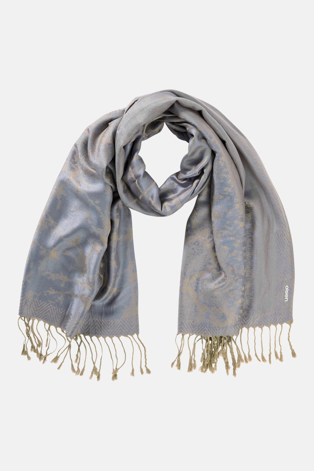 River Blue Woven Scarf - 18001926