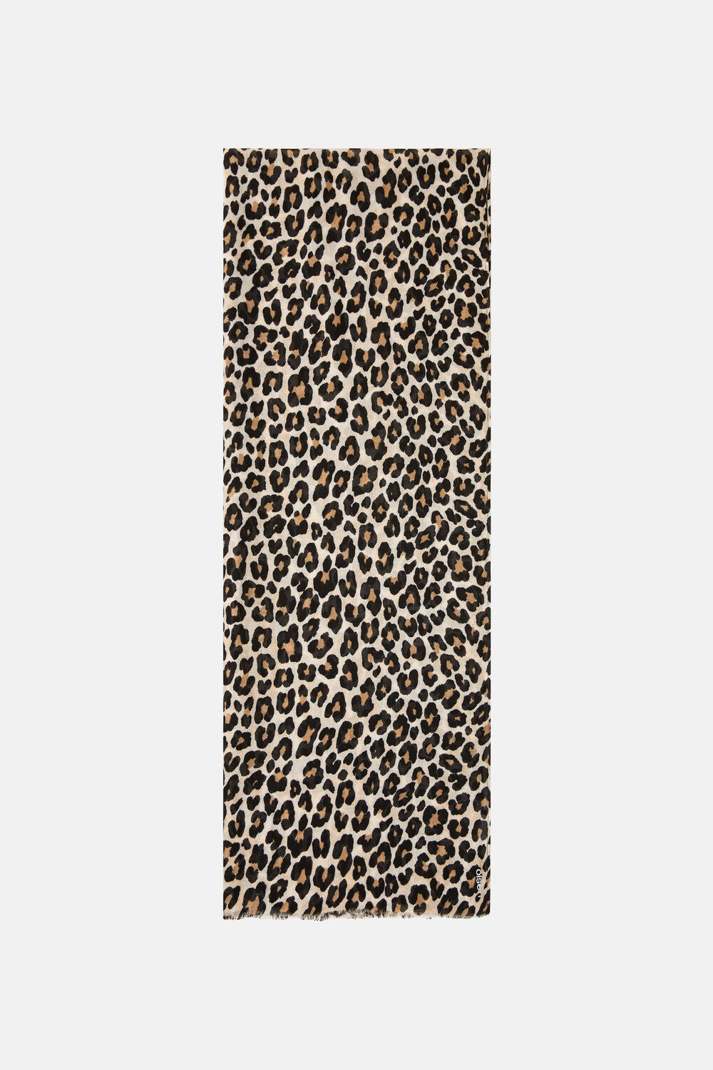 Warm Biscuit Print Scarf - 18002001