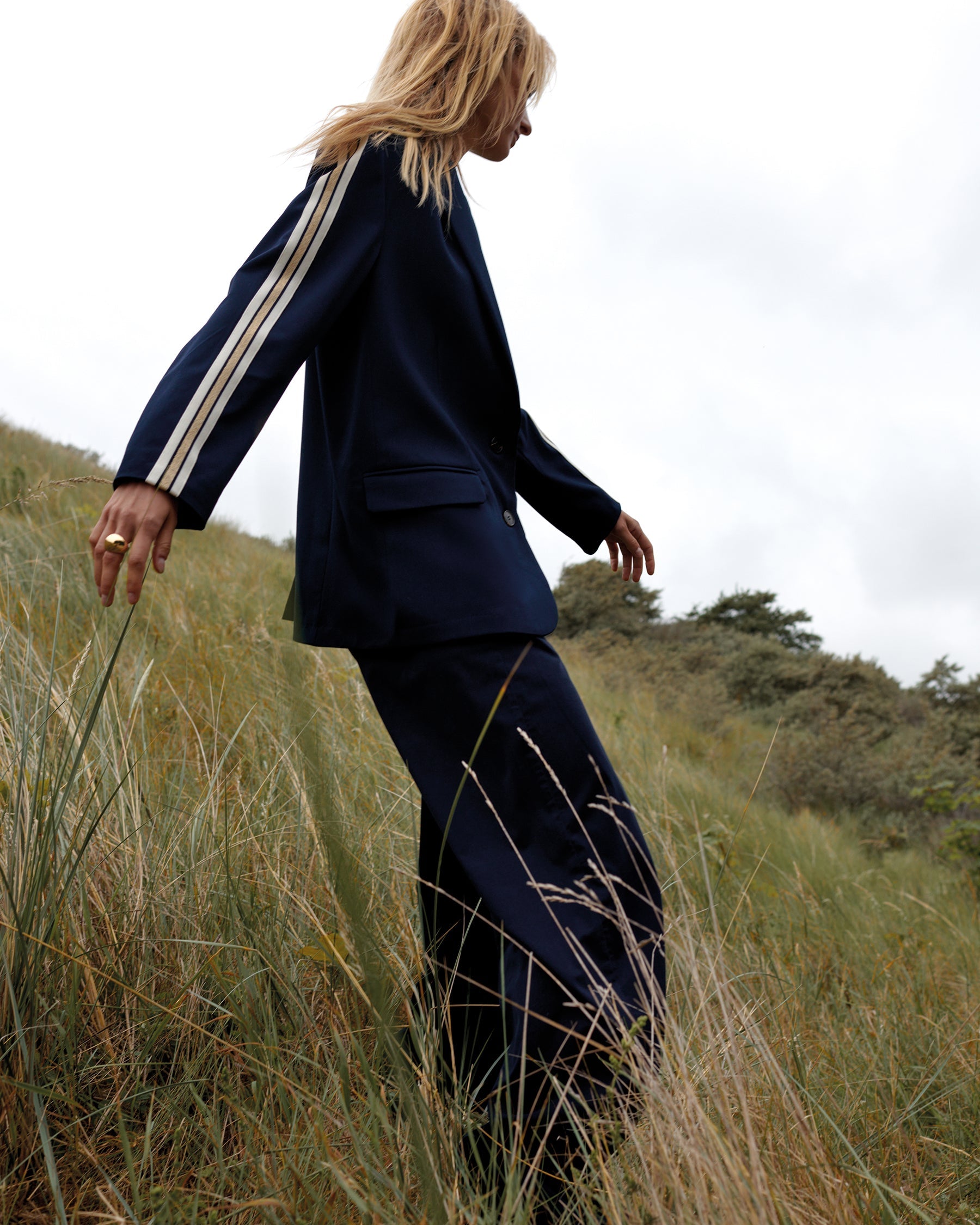 Midnight Blue Blazer - 1S1283