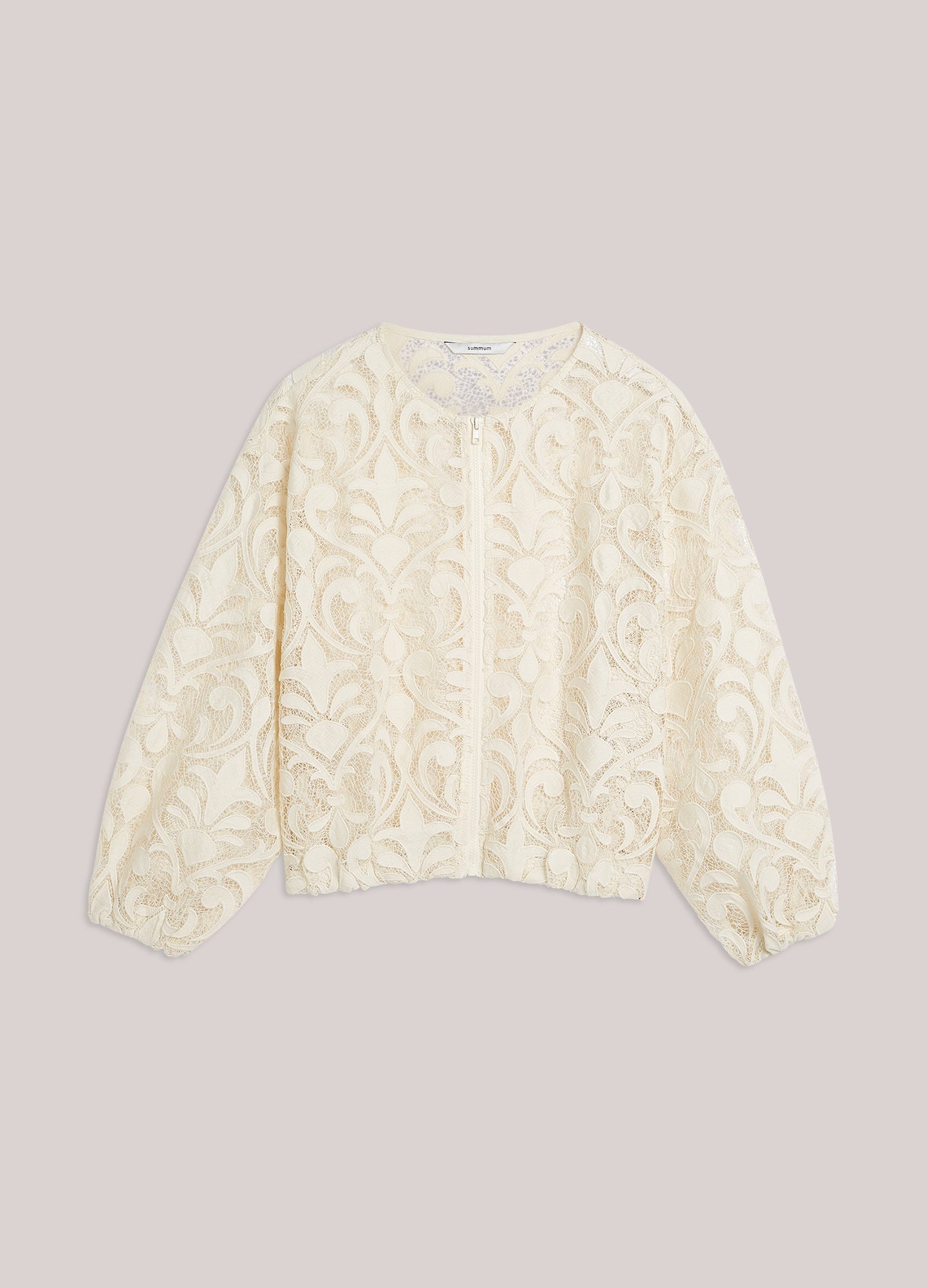 Ivory Lace Jacket - 1S1298