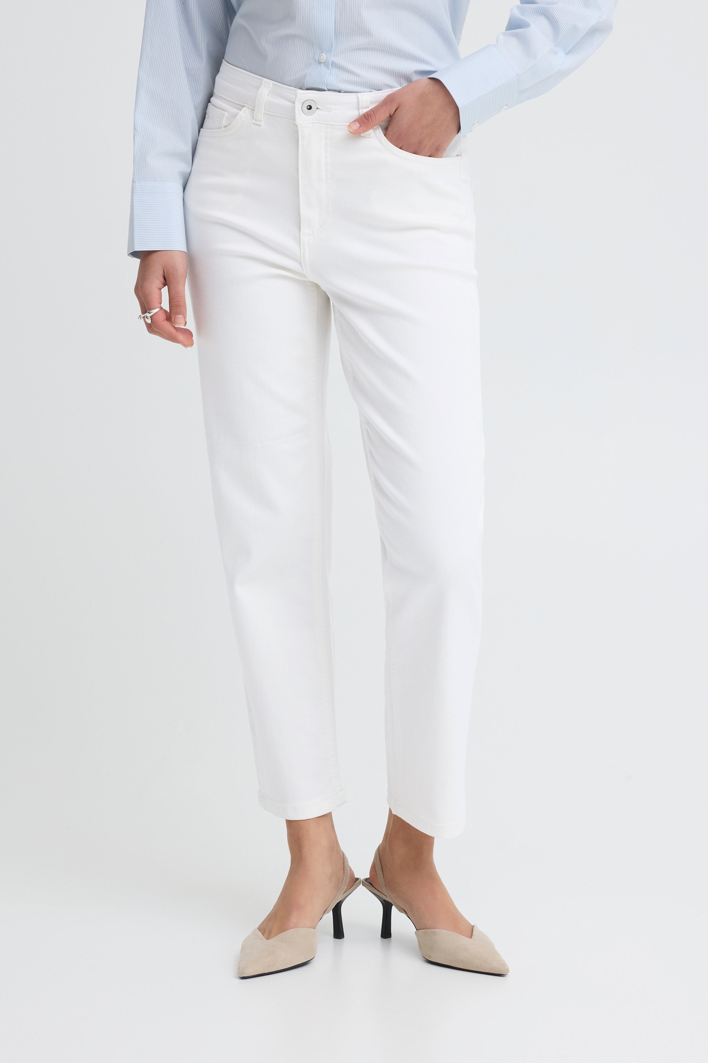 Ziggy Raven Blanc Jeans - 20114112