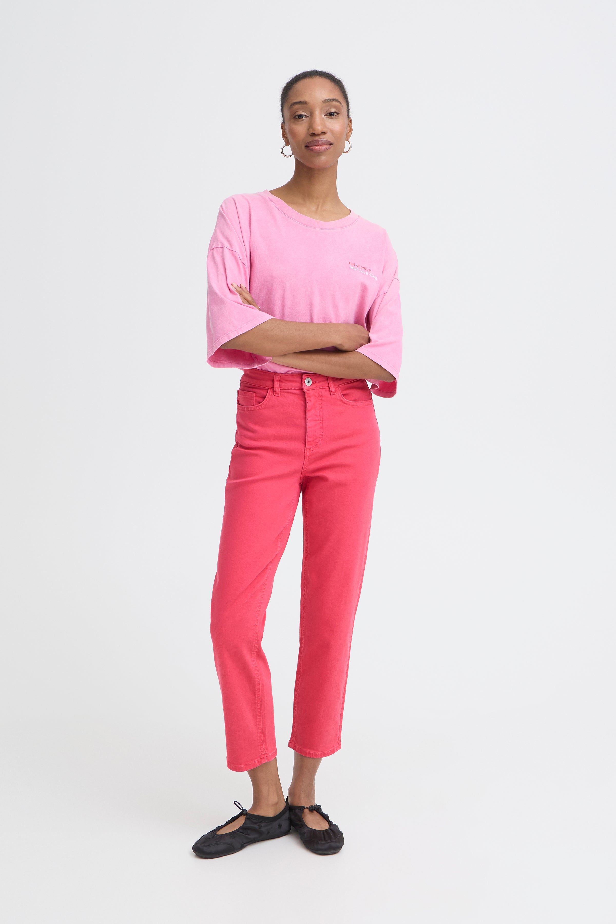 Ziggy Raven Azalea Pink Jeans - 20114112