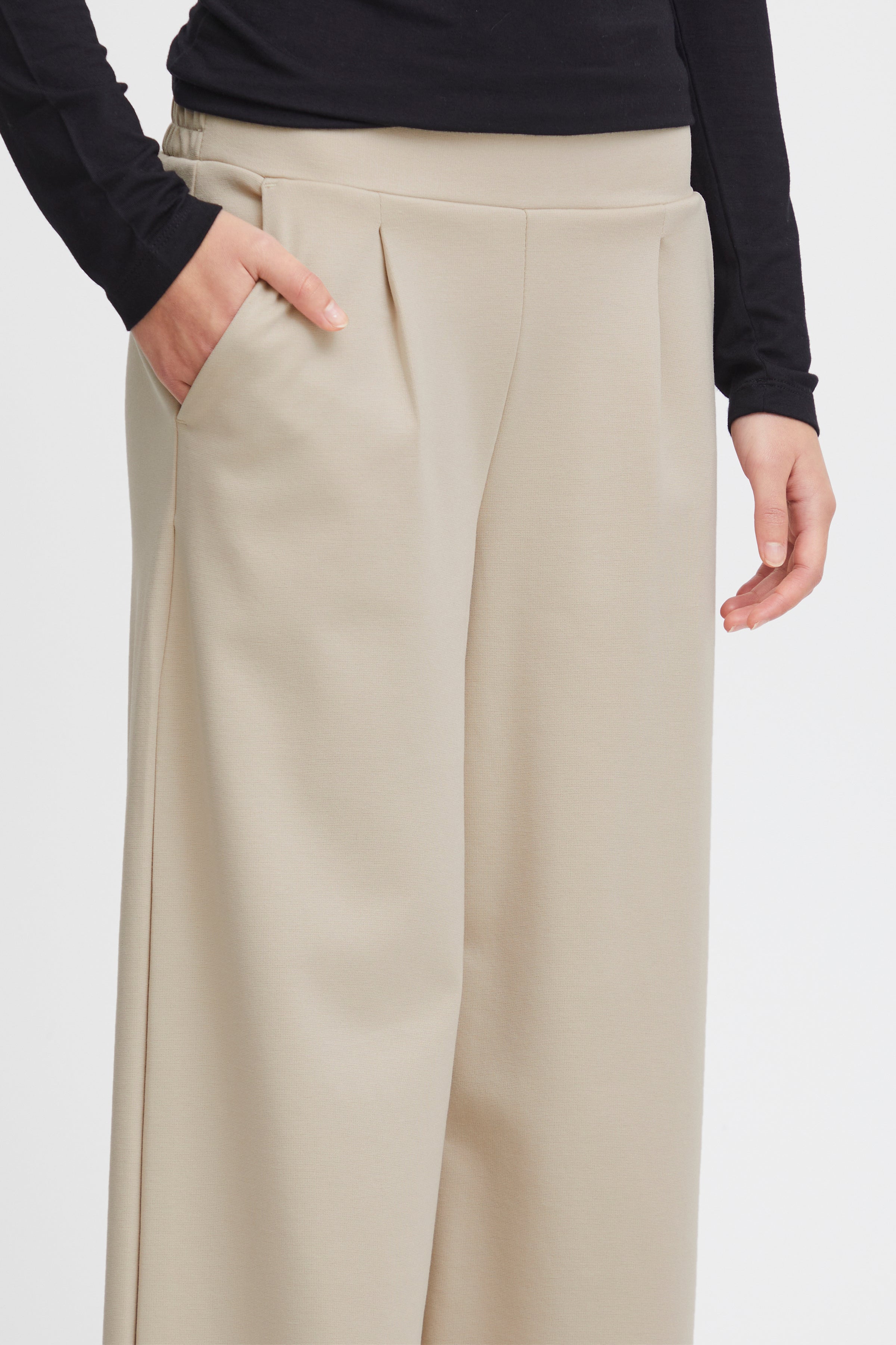 Kate Doeskin Wide Leg Trousers - 20118337