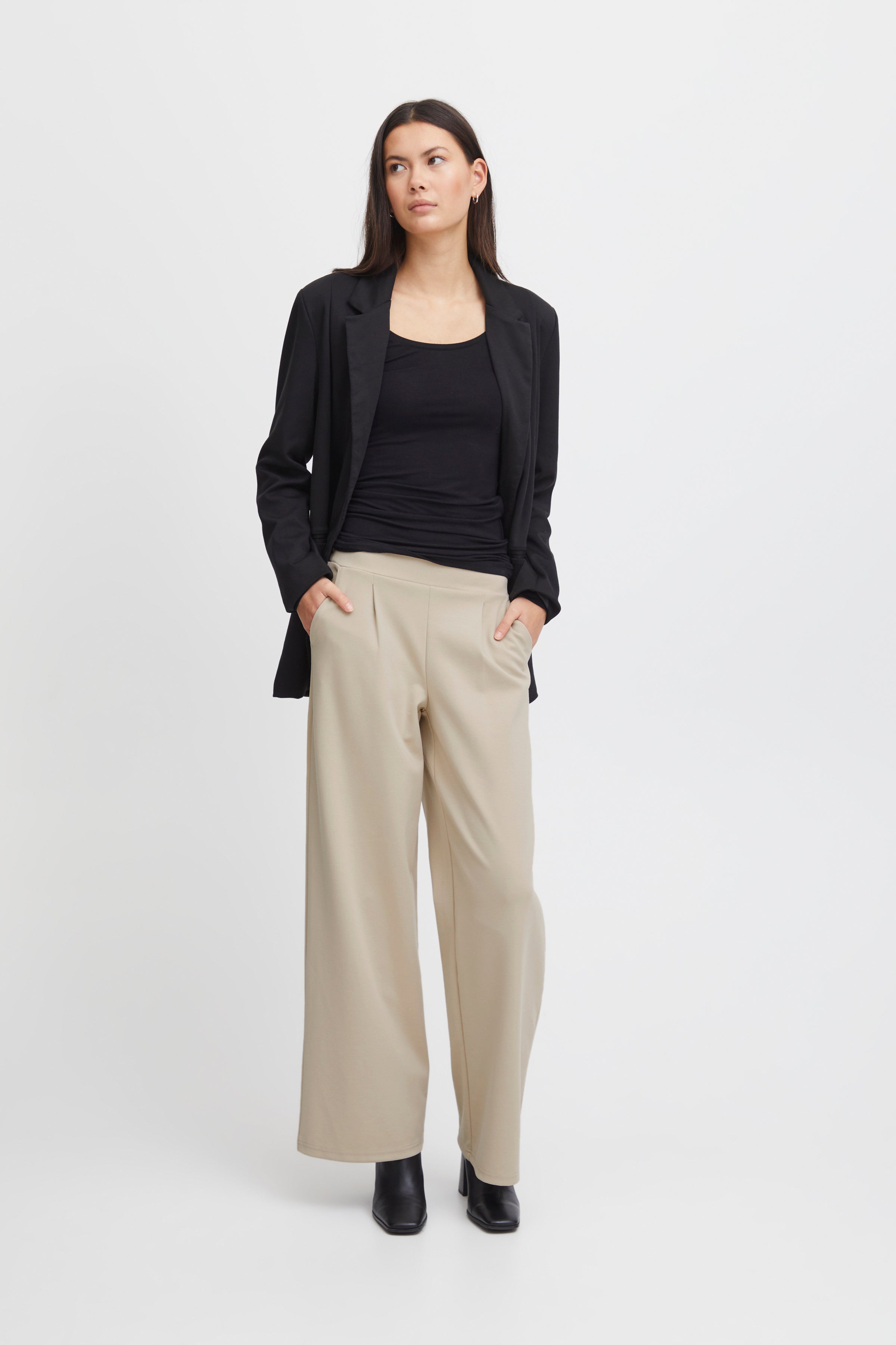 Kate Doeskin Wide Leg Trousers - 20118337