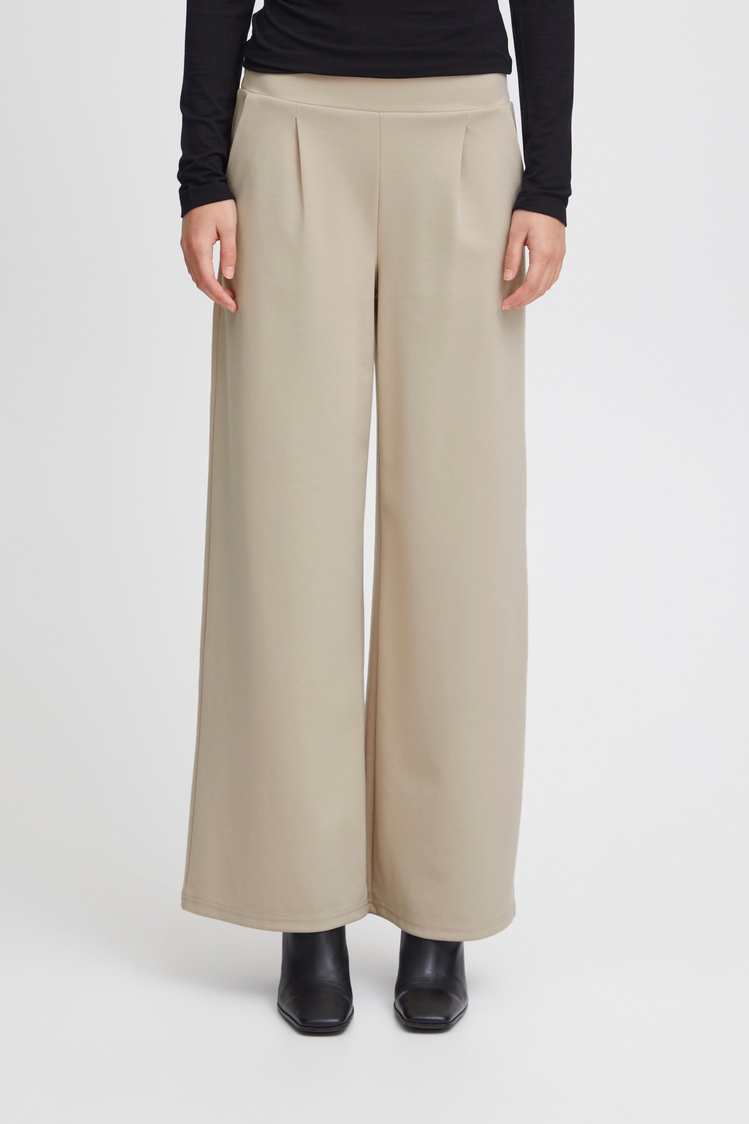 Kate Doeskin Wide Leg Trousers - 20118337