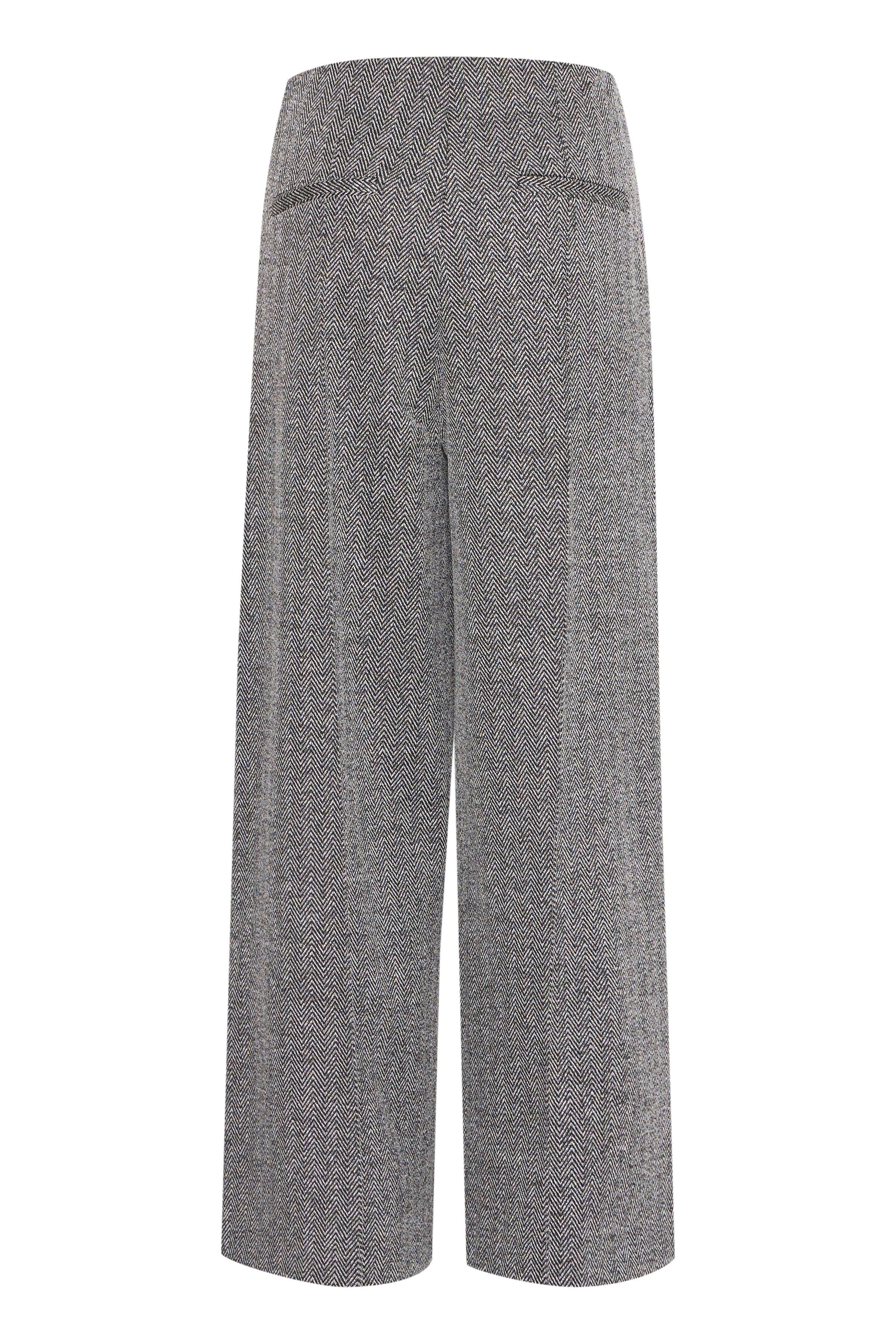 Kate Jacquard Herringbone Pants - 20121602