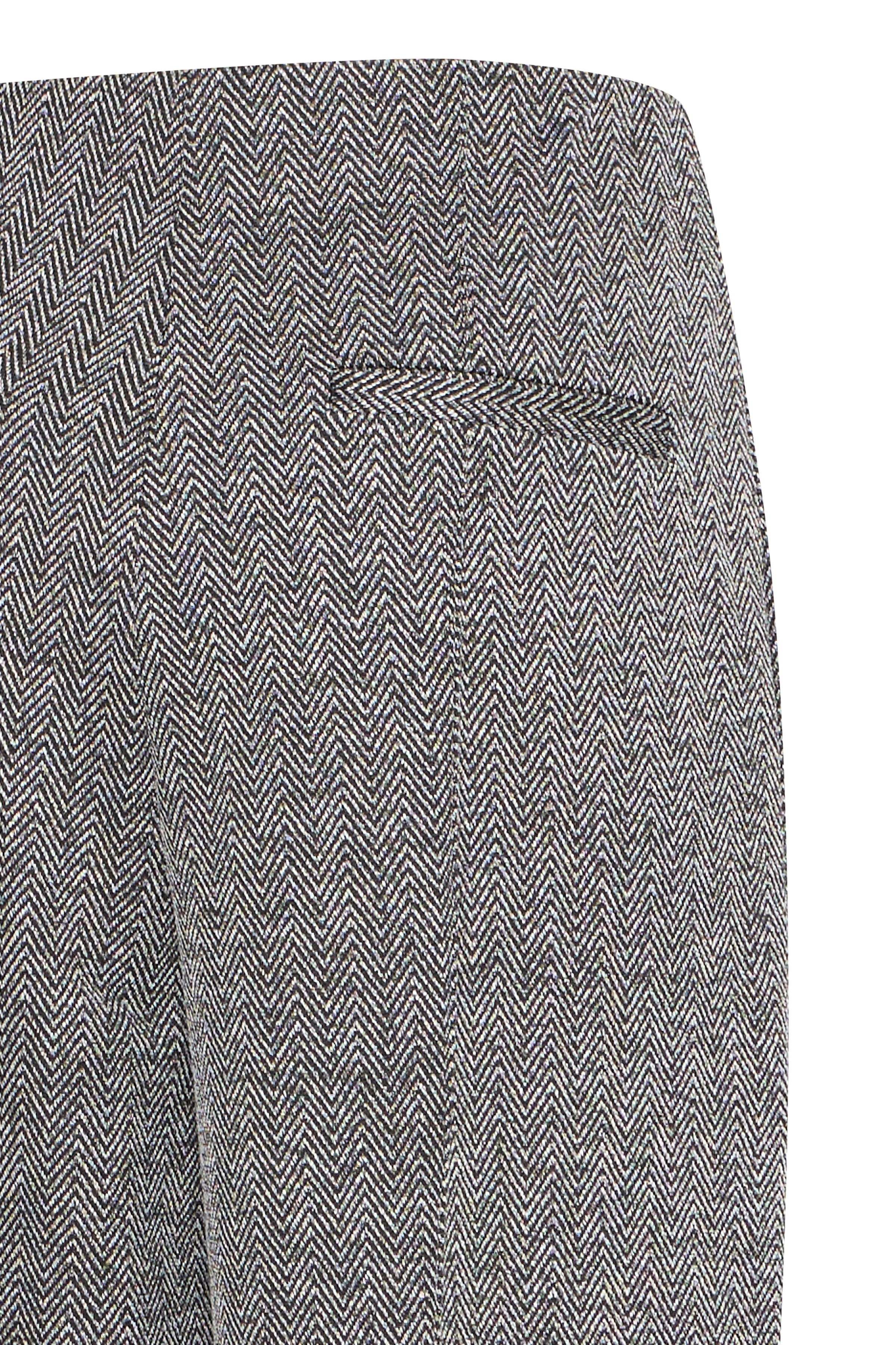 Kate Jacquard Herringbone Pants - 20121602