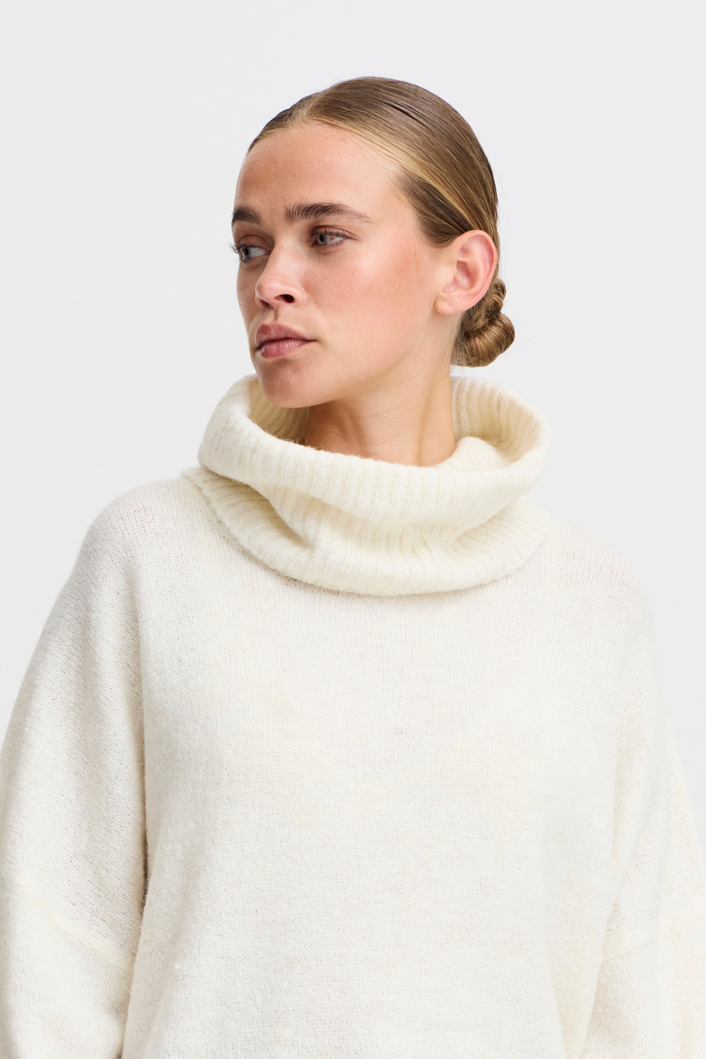 Kamara Cloud Dancer Rollneck - 20121996