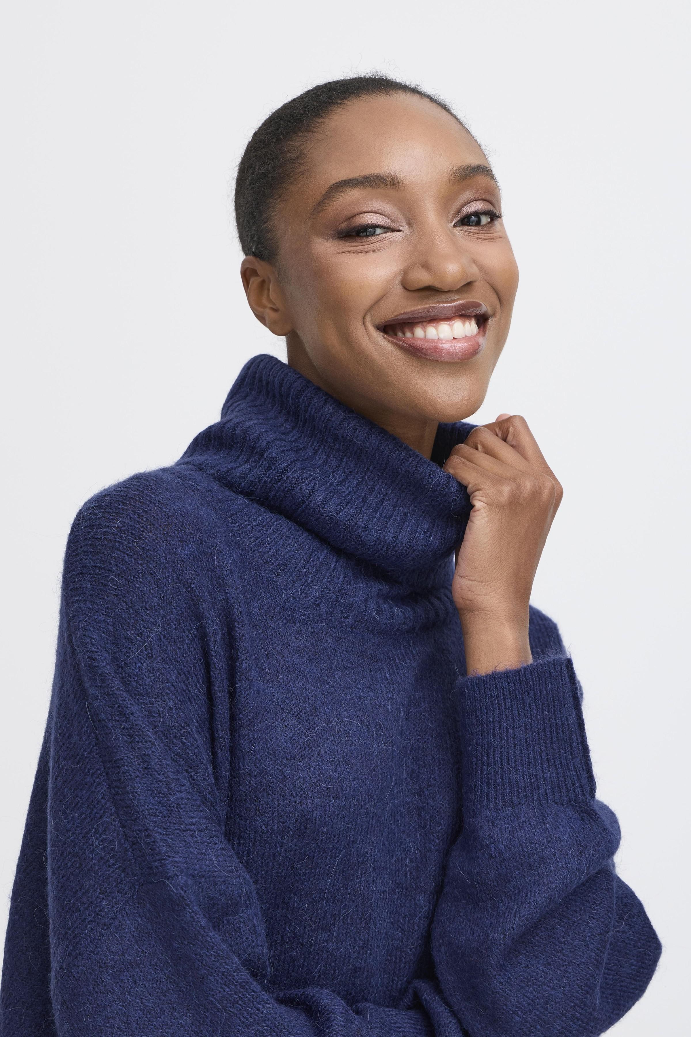 Kamara Patriot Blue Rollneck - 20121996