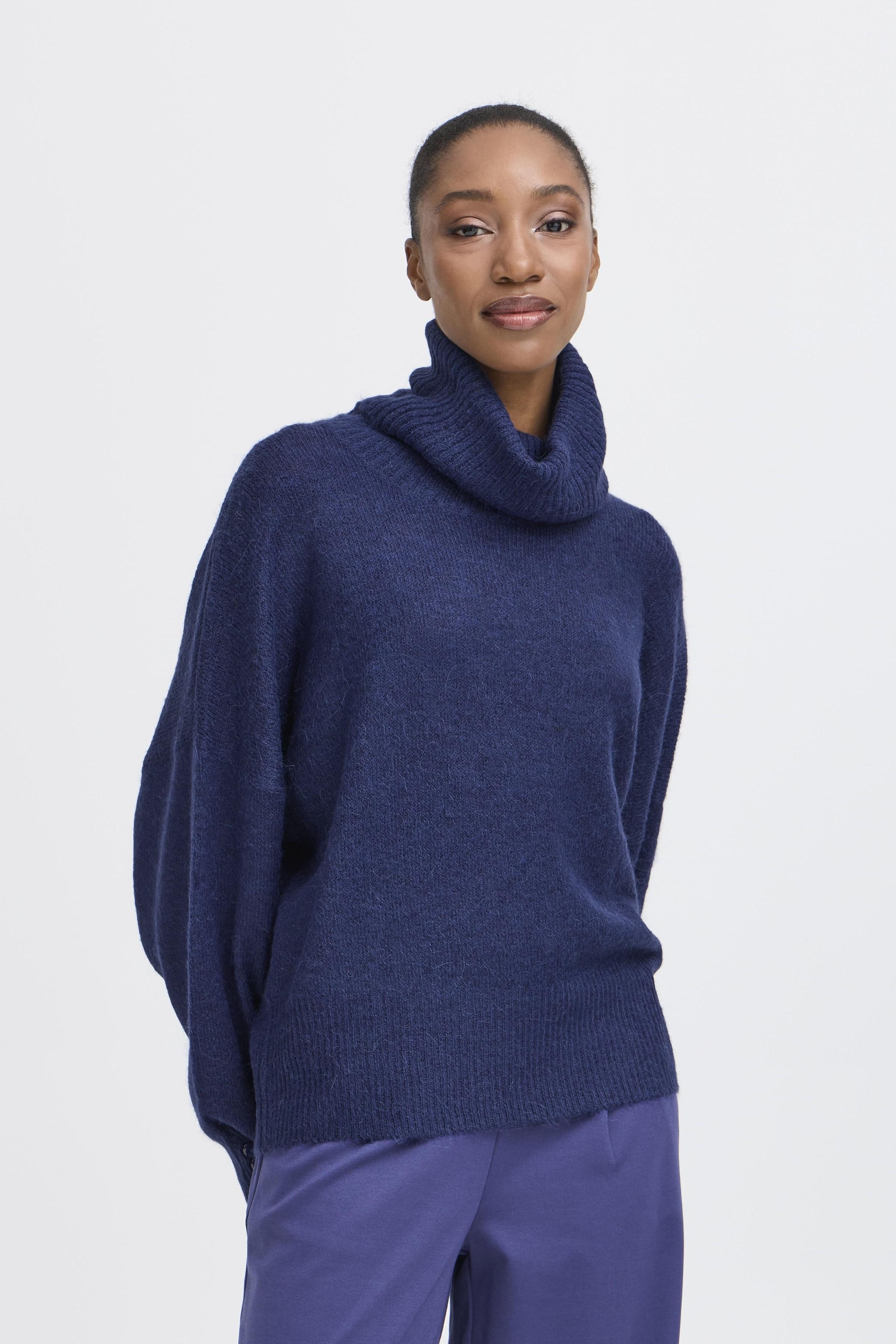 Kamara Patriot Blue Rollneck - 20121996