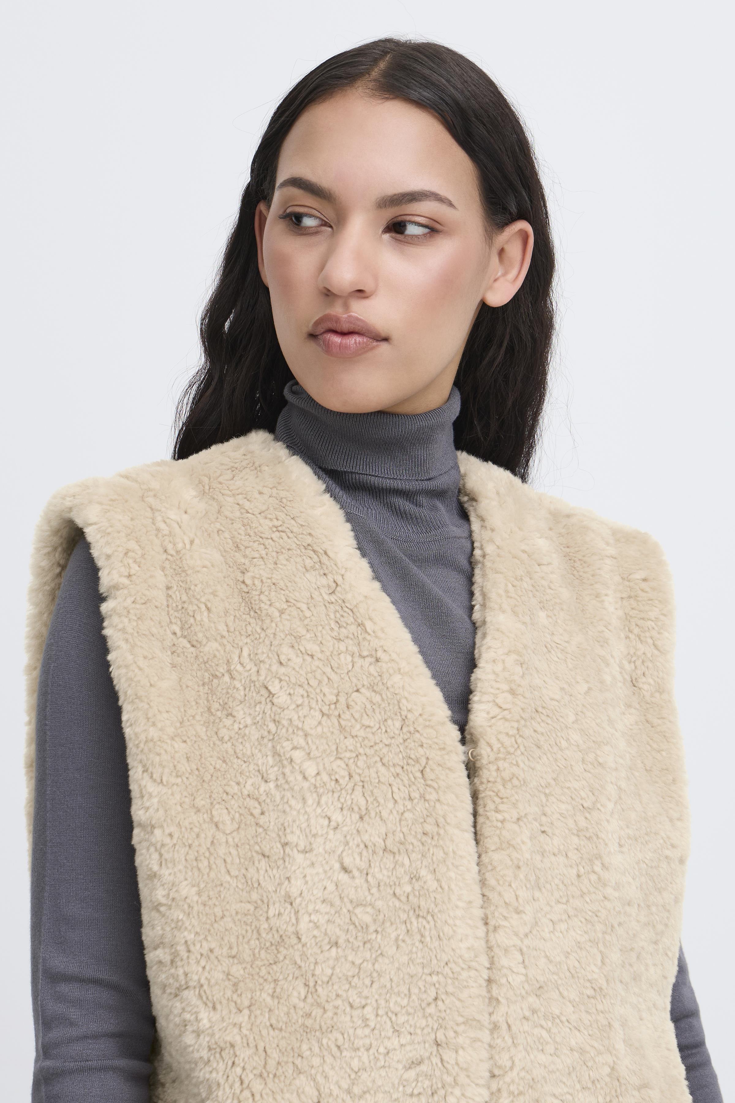 Hizala Teddy Gilet - 20123072