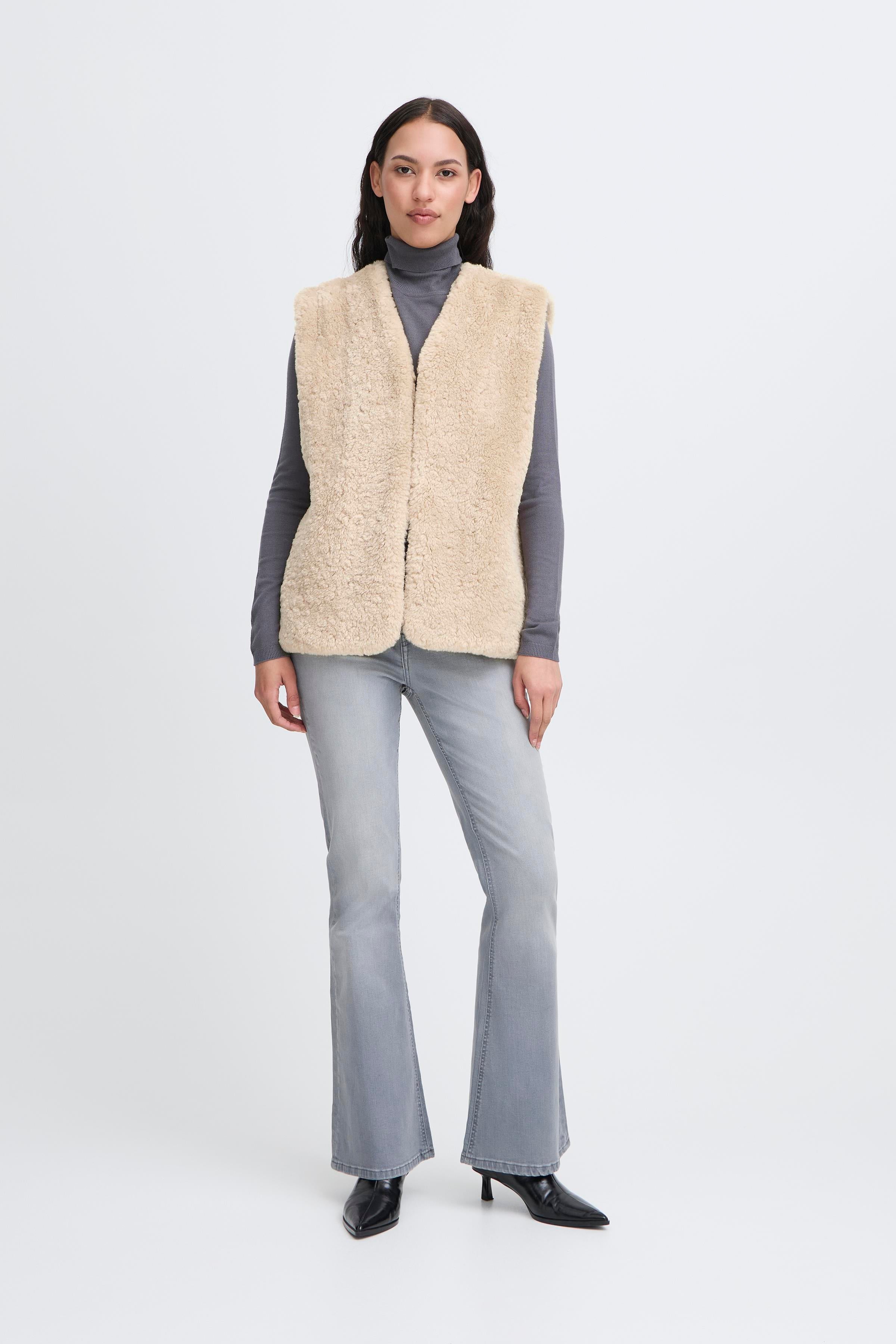 Hizala Teddy Gilet - 20123072