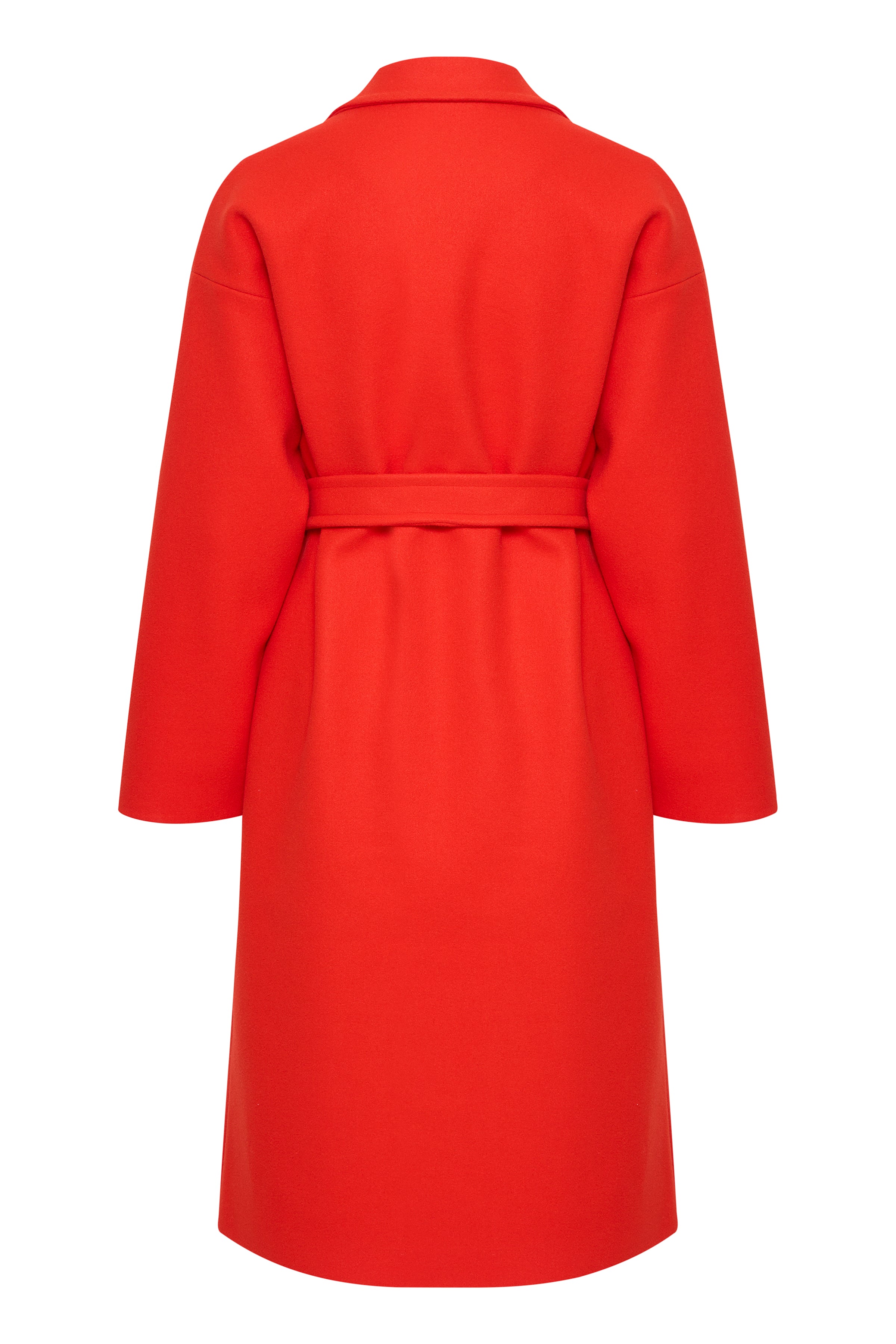 Jannet Fiery Red Coat - 20123144
