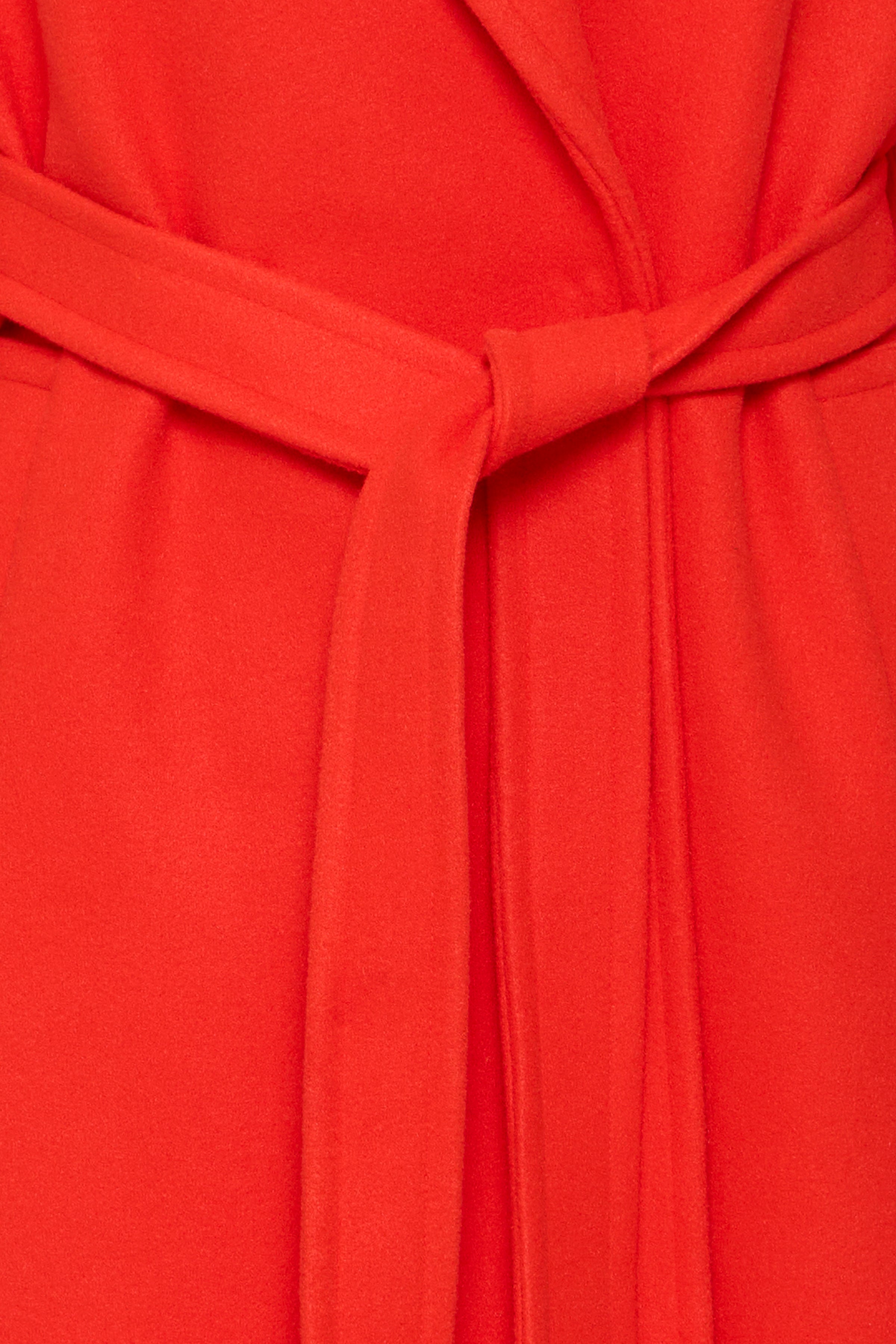 Jannet Fiery Red Coat - 20123144