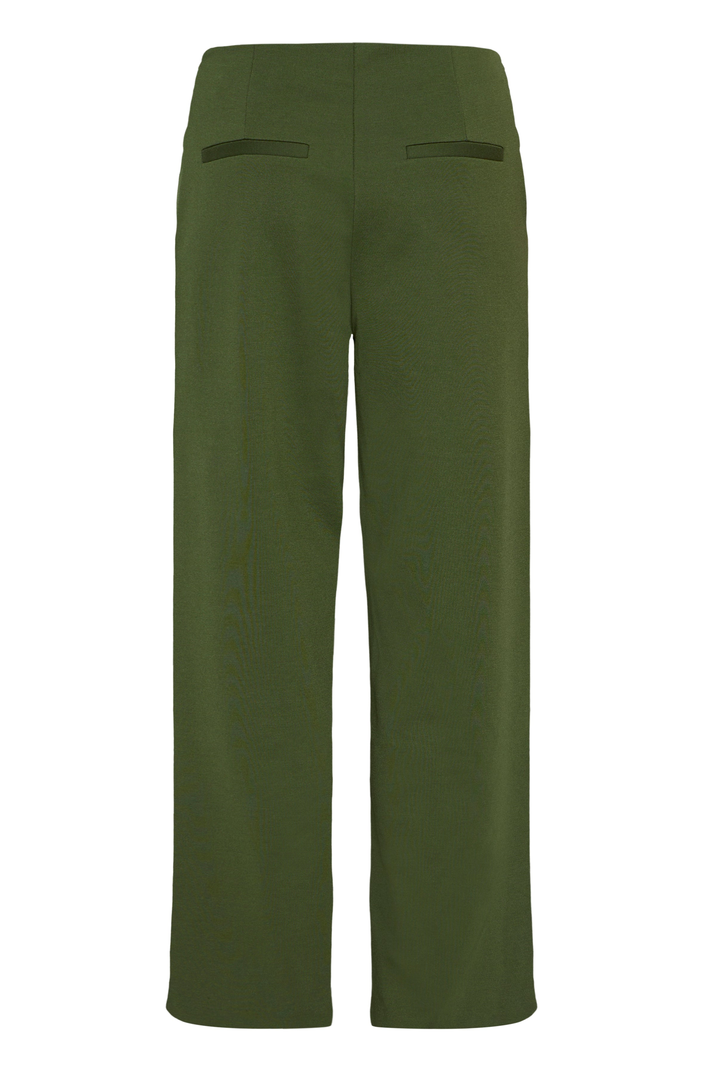 Kate Wide Rifle Green Trousers - 20123476
