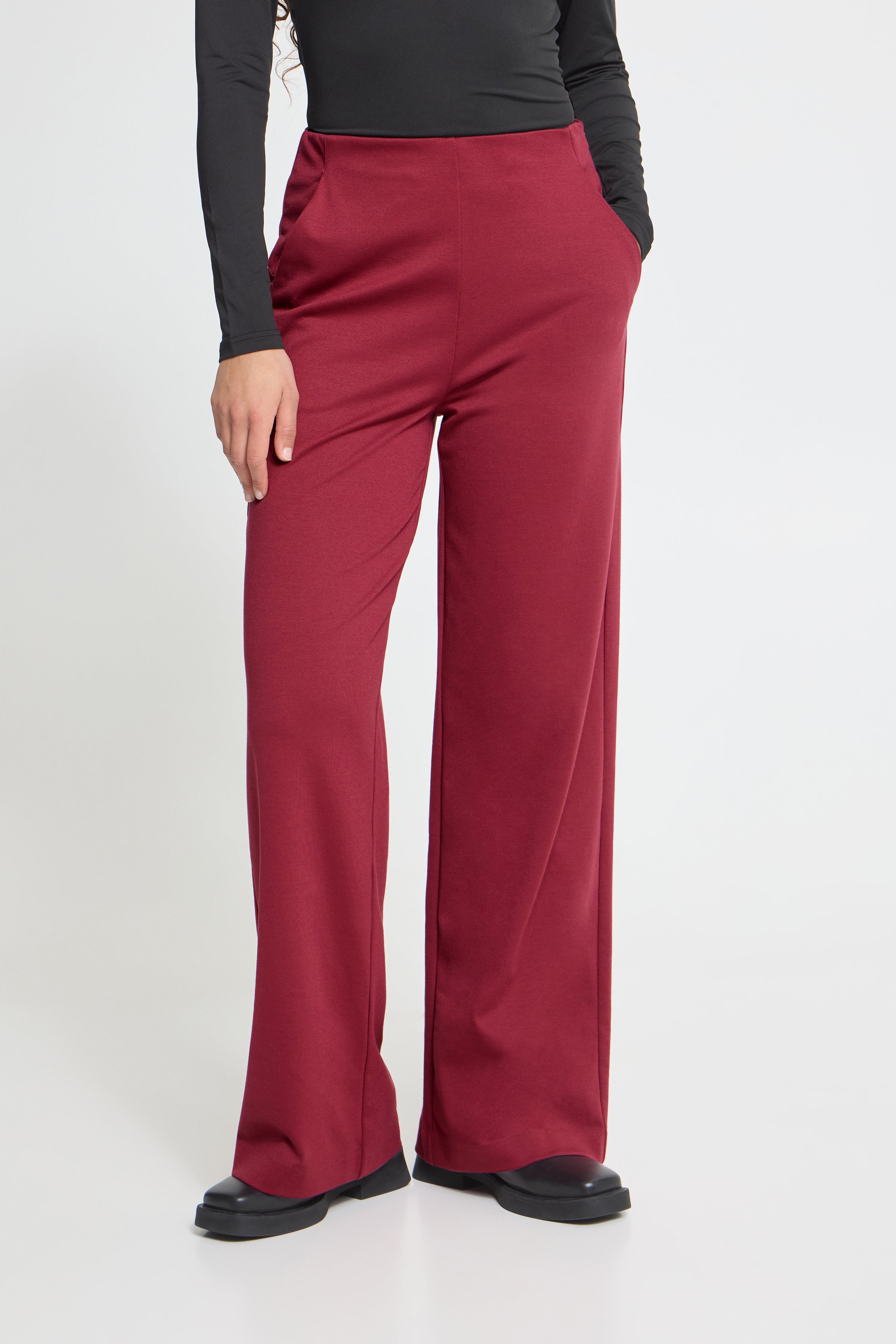 Kate Wide Rhododendron Trousers - 20123476