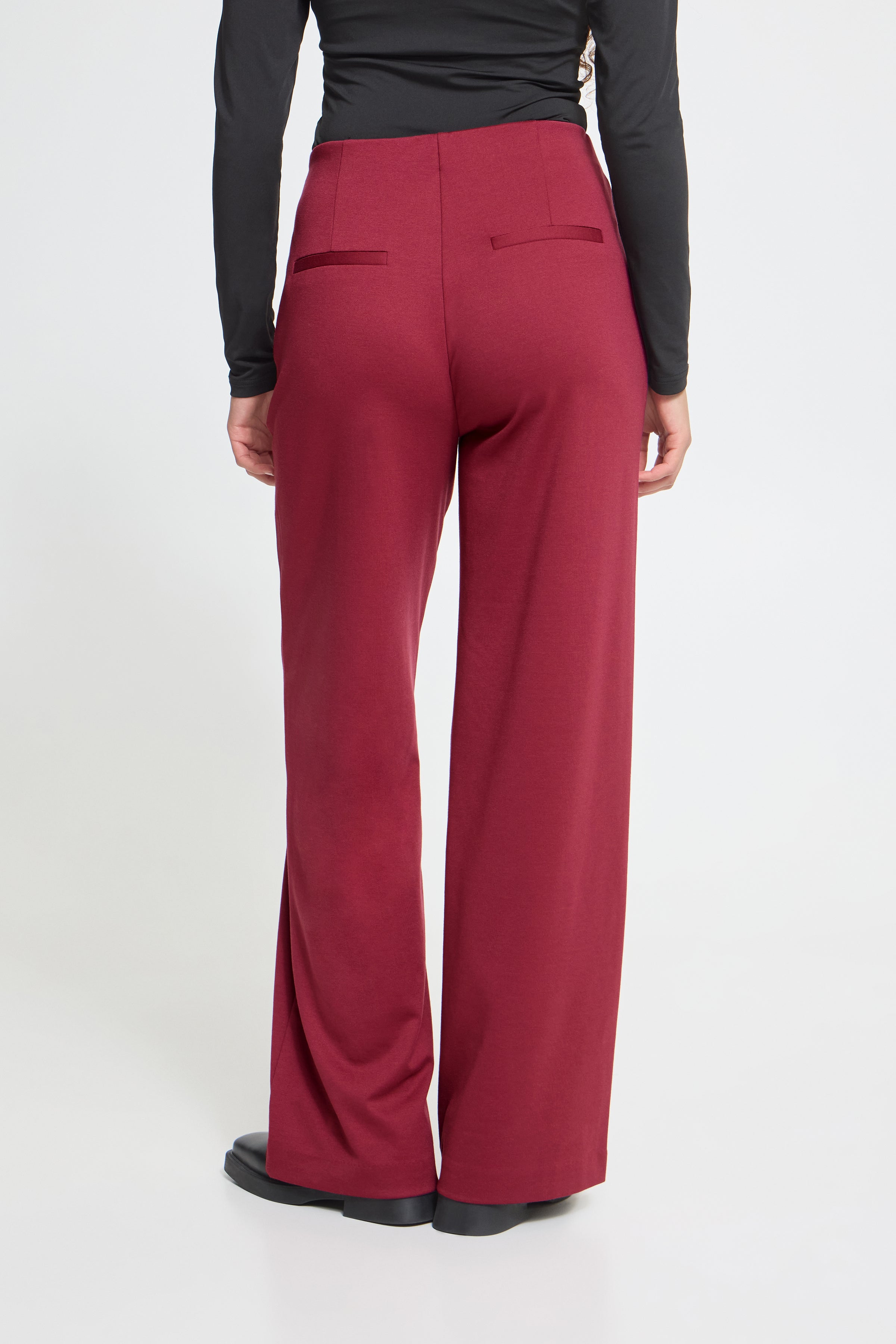 Kate Wide Rhododendron Trousers - 20123476