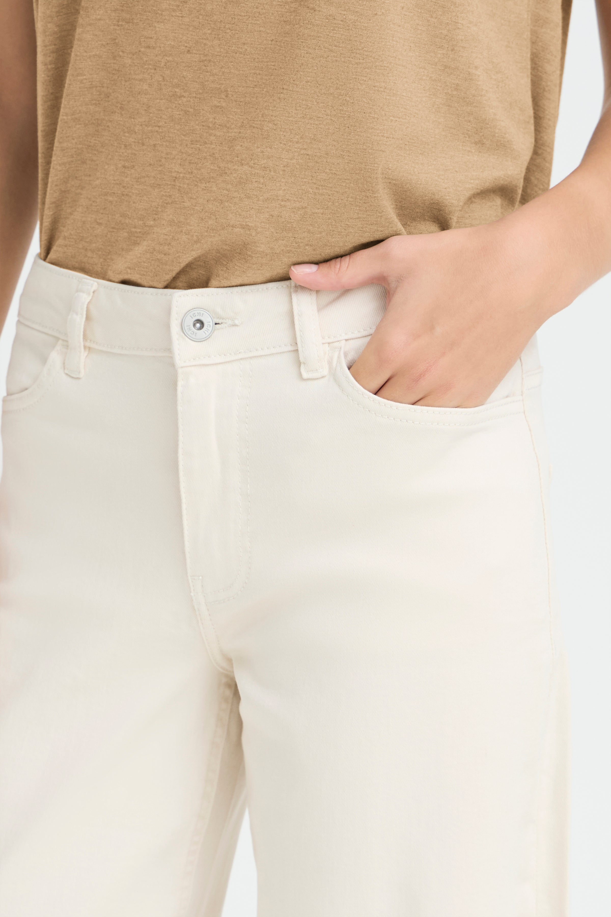 Ziggy Birch Wide Leg Jeans - 20123623