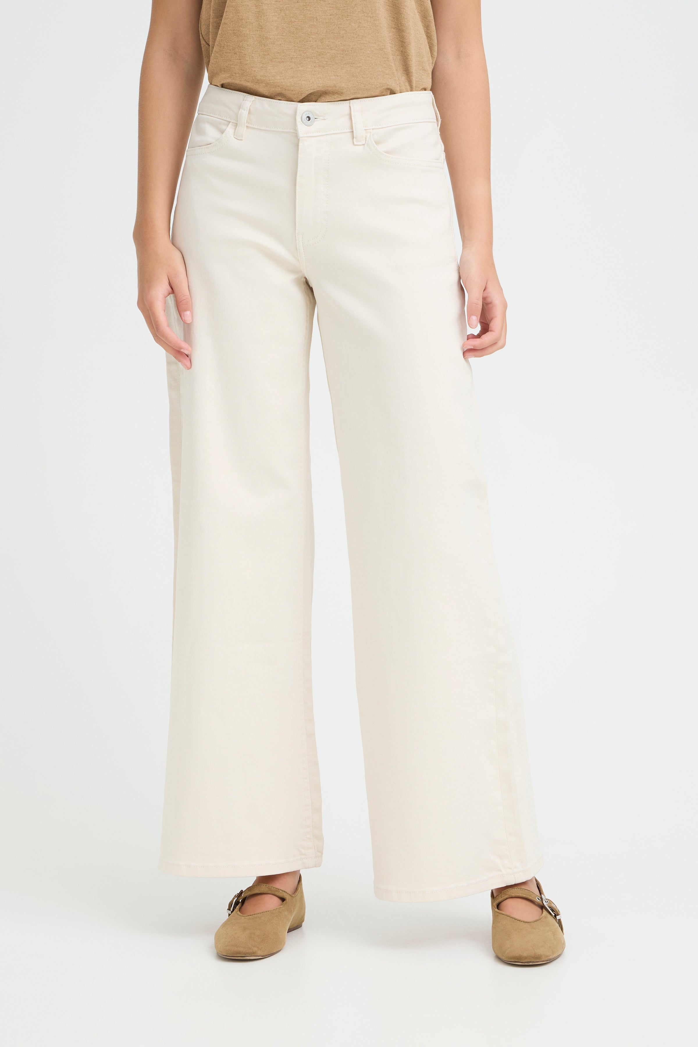 Ziggy Birch Wide Leg Jeans - 20123623