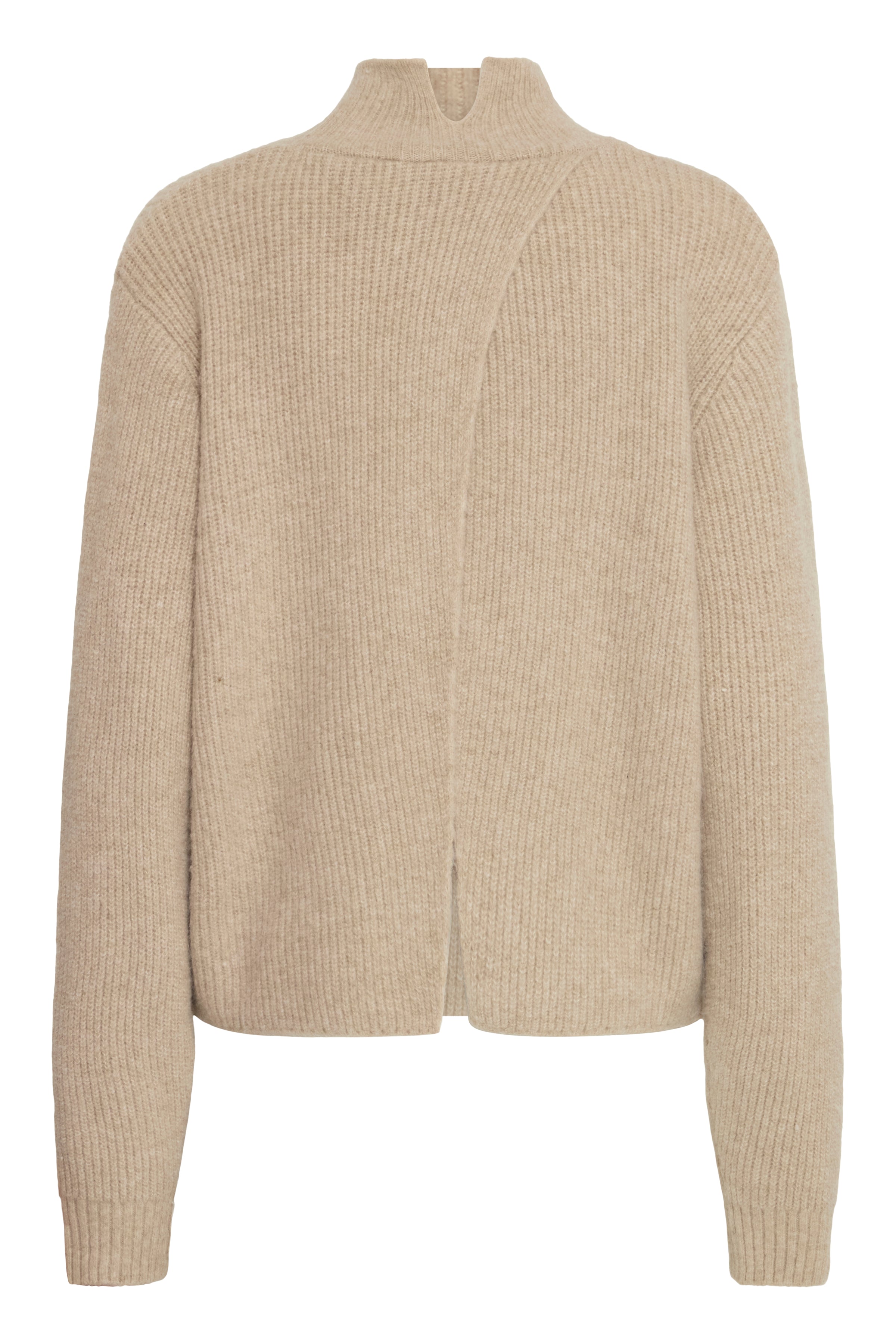 Ducie Oatmeal Jumper - 20124039