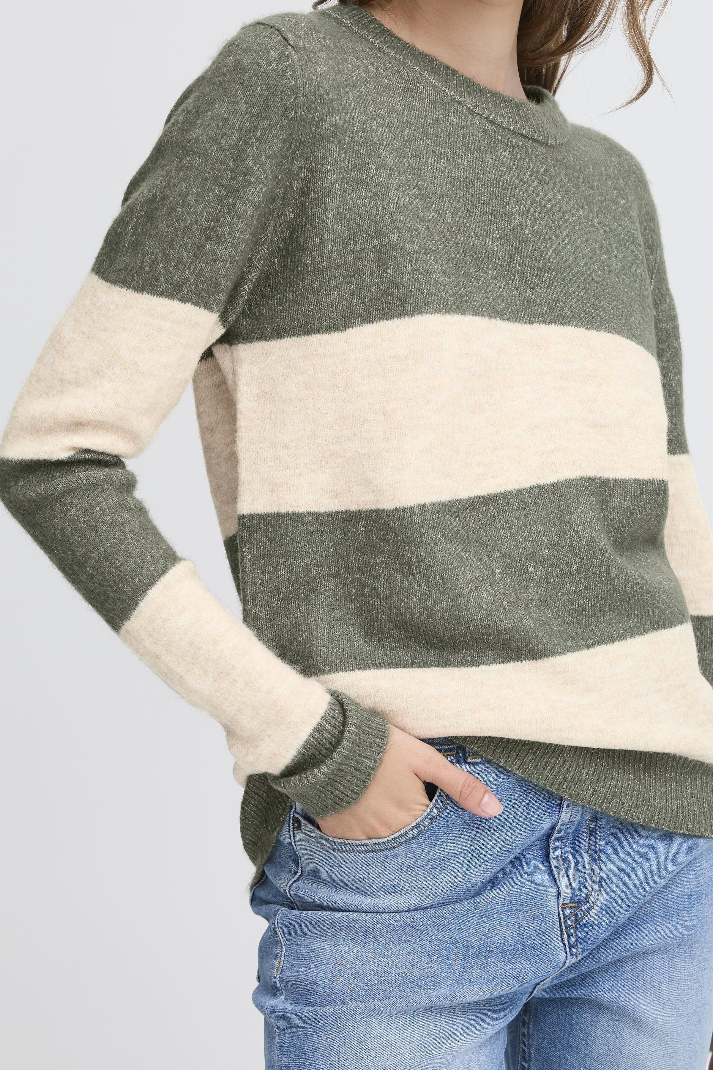 Hedeen Rifle Green Jumper - 20124080