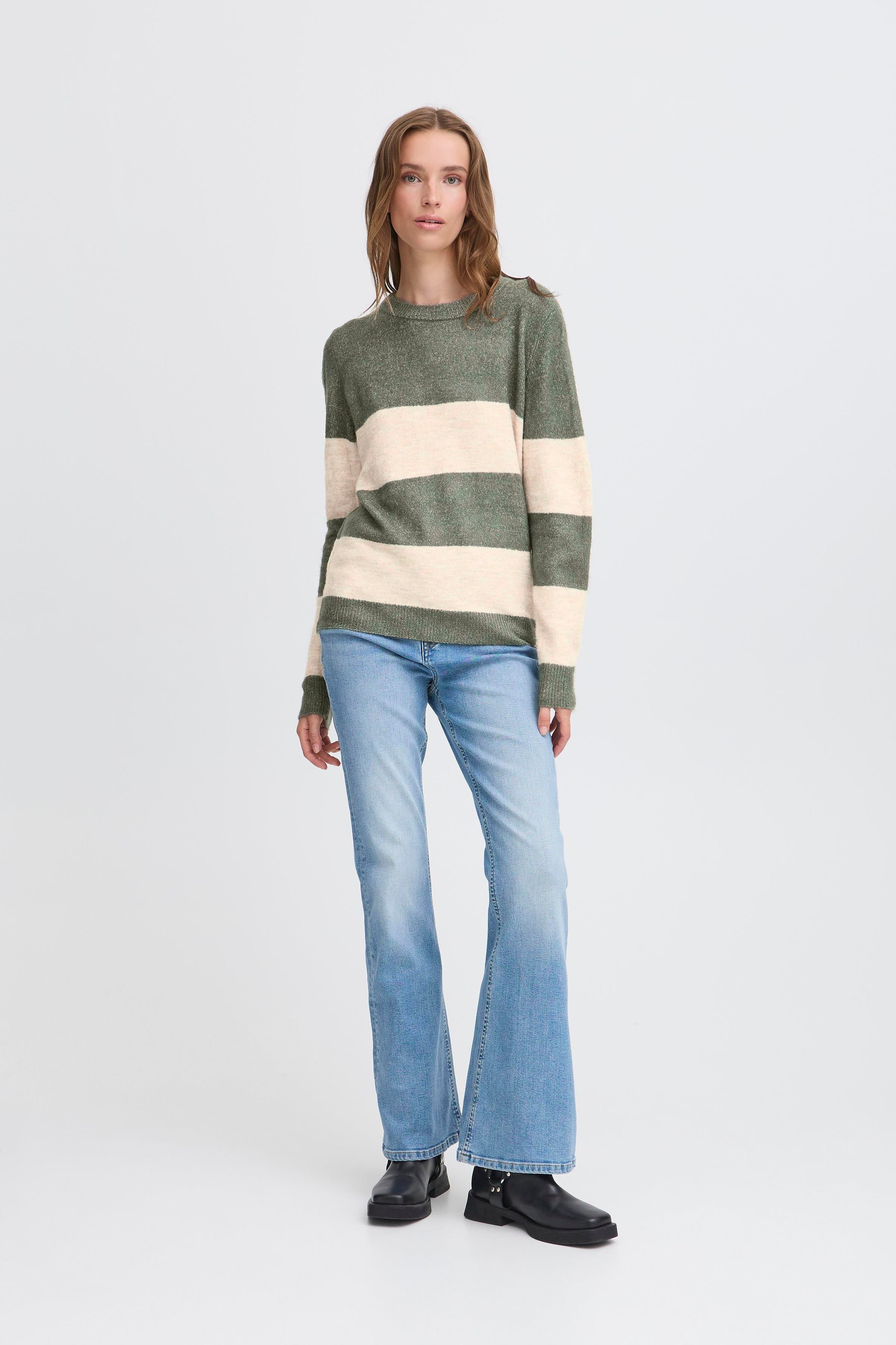 Hedeen Rifle Green Jumper - 20124080