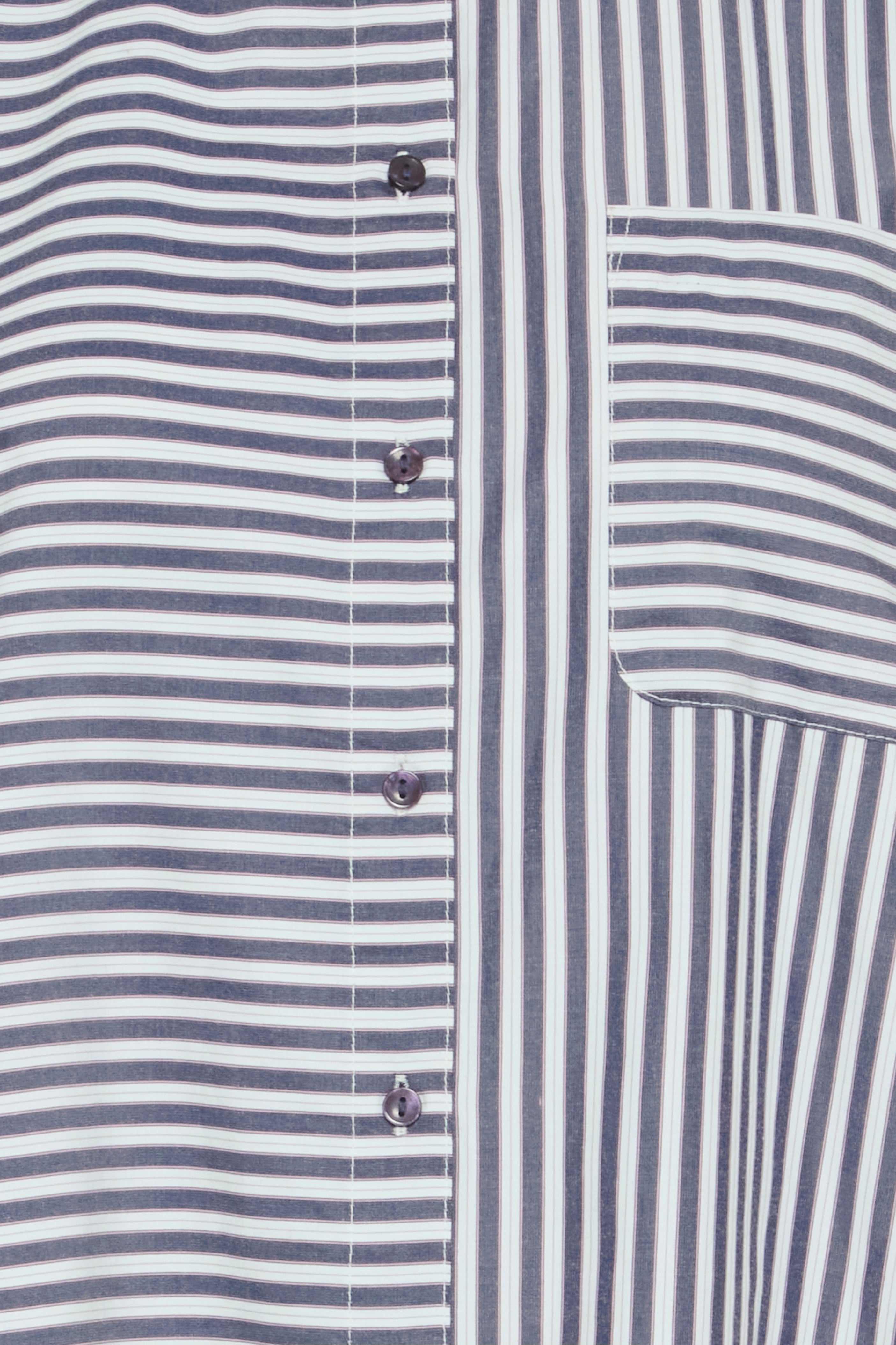 Evinoa Blue Stripe Shirt - 20124125