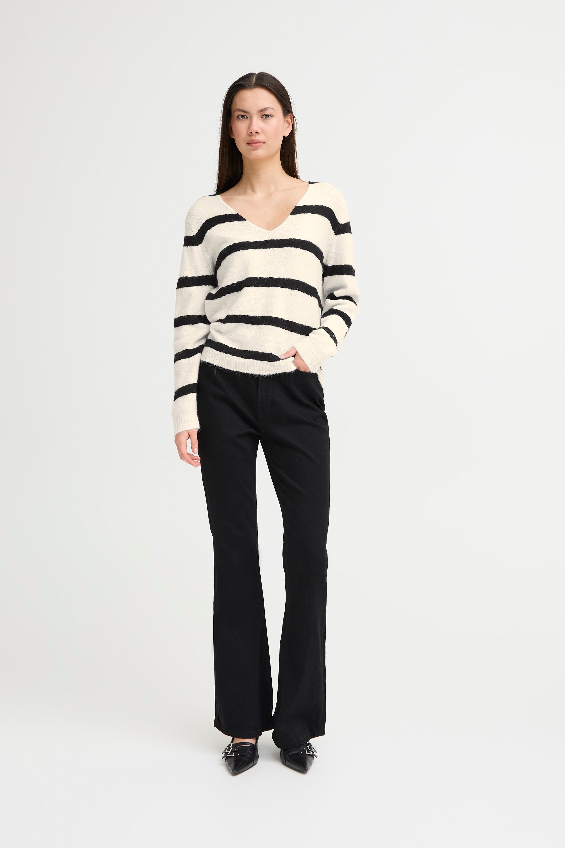 Kamara Meteorite Stripe Sweater - 20124162