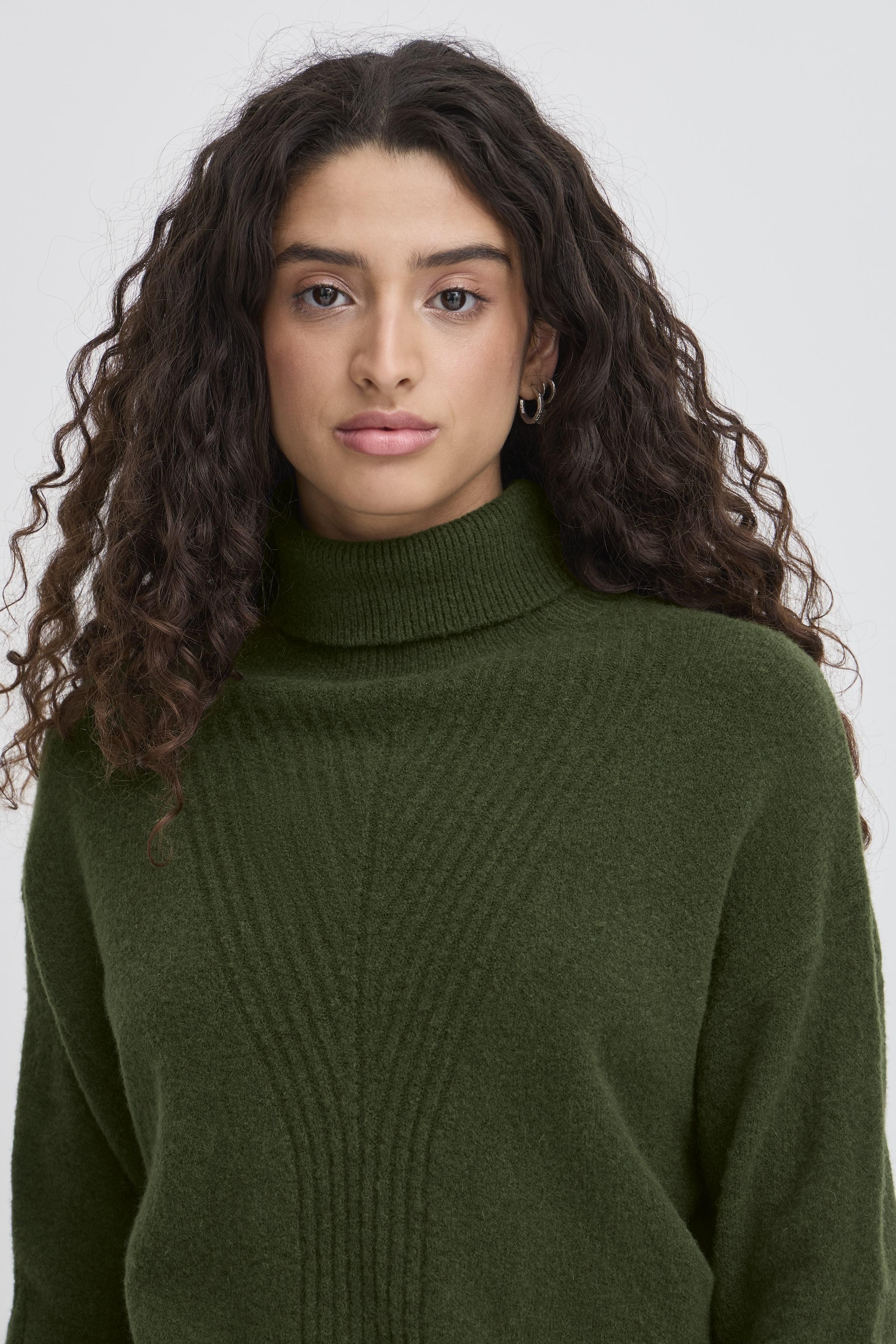 Dasila Rifle Green Rollneck - 20124213