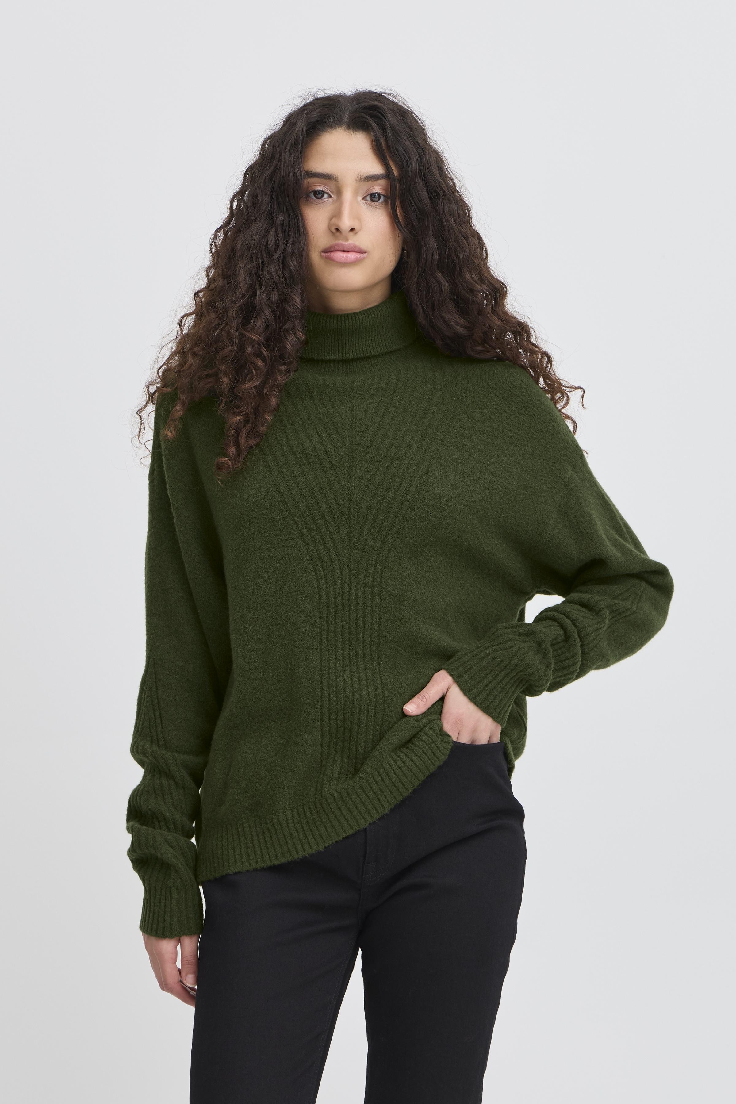 Dasila Rifle Green Rollneck - 20124213