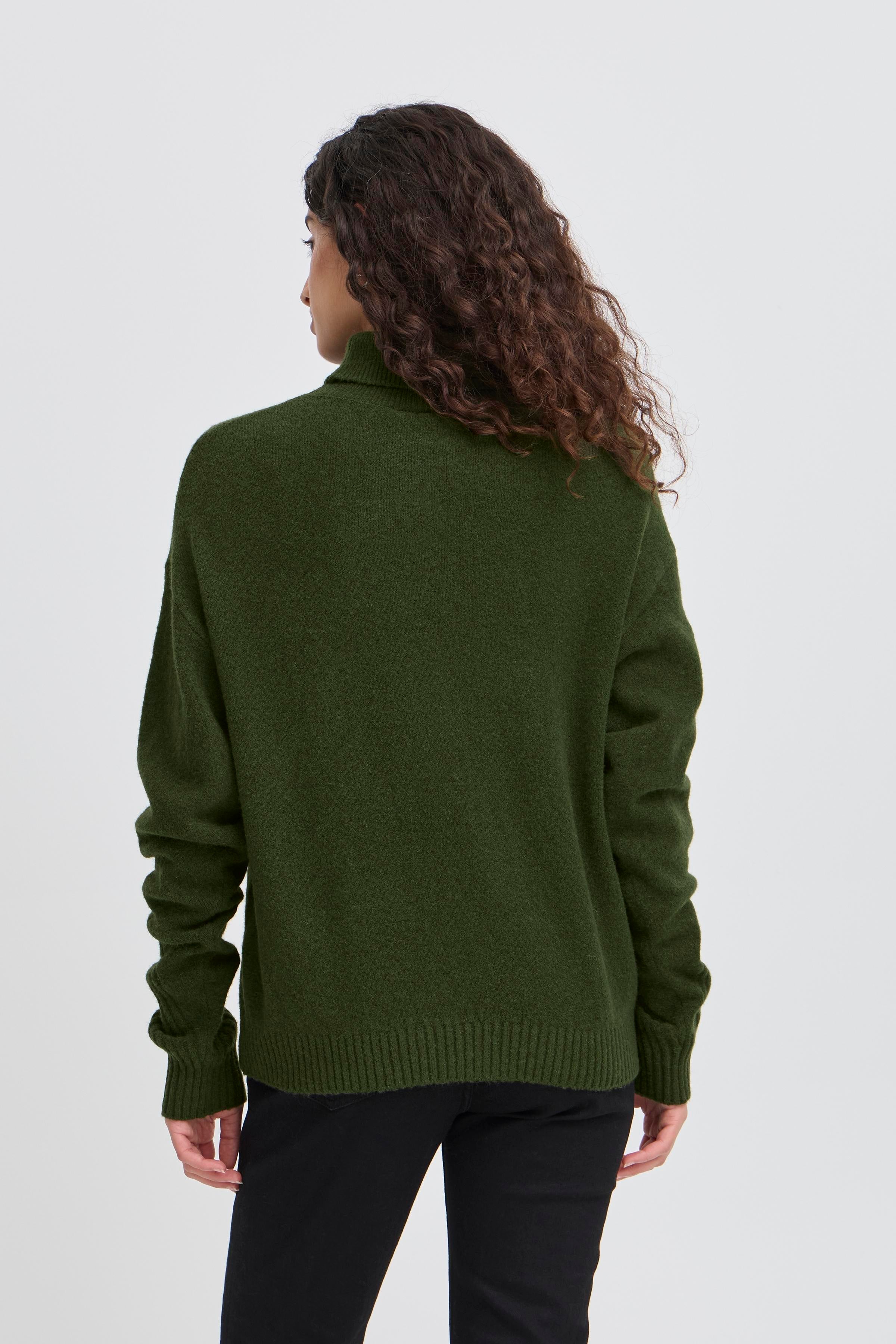 Dasila Rifle Green Rollneck - 20124213