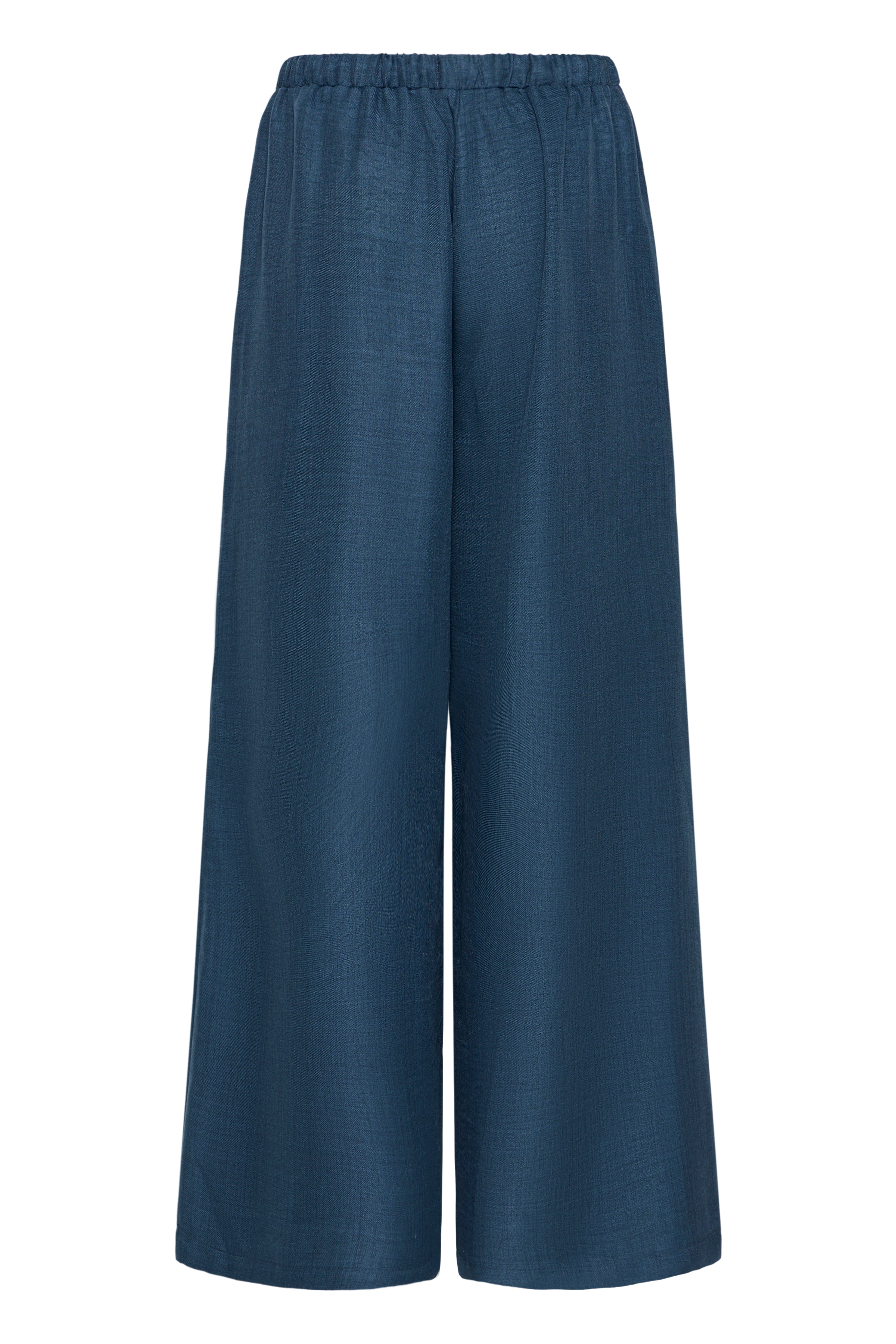 Katico True Navy Melange Trousers - 20125562