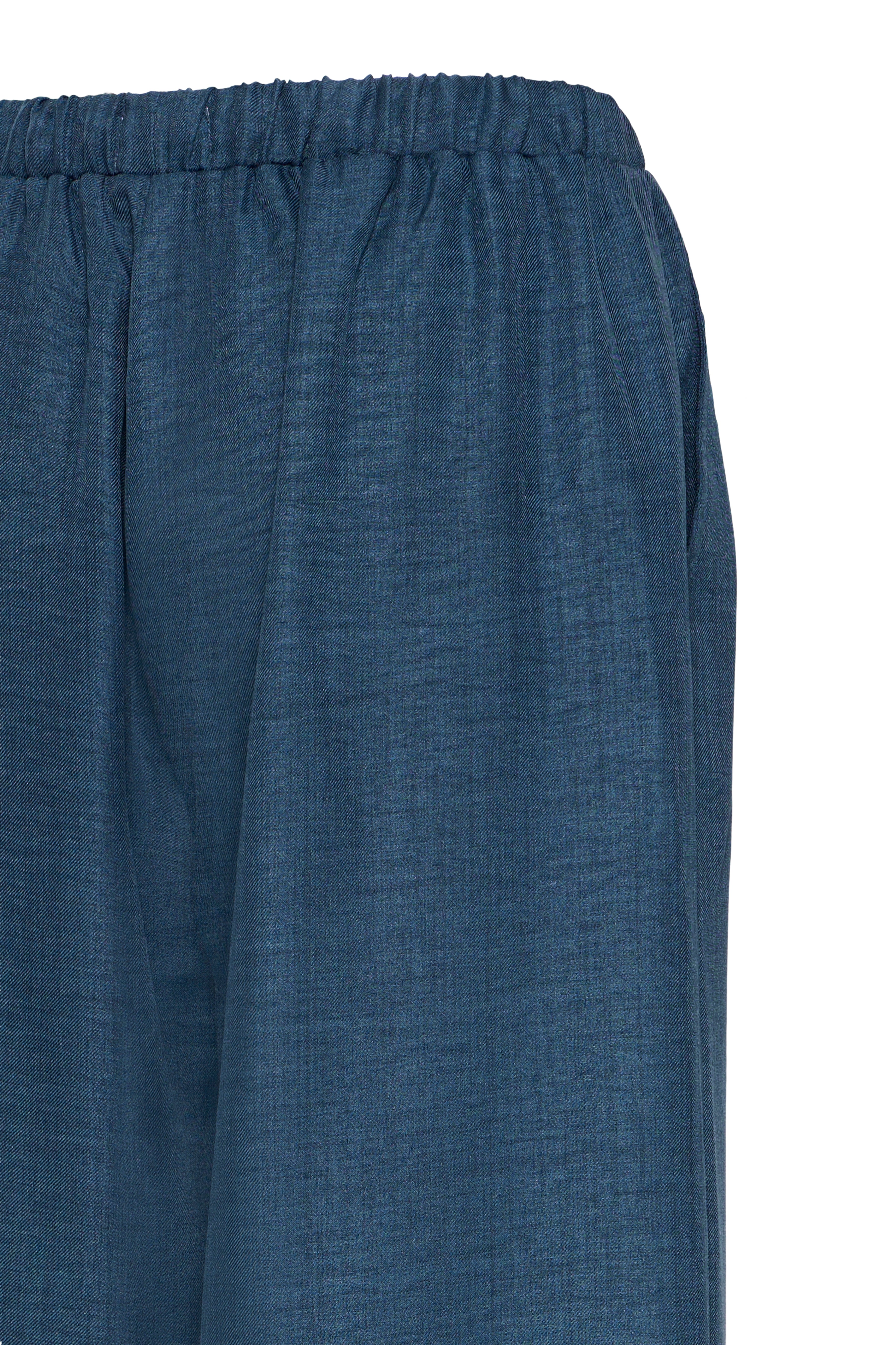 Katico True Navy Melange Trousers - 20125562