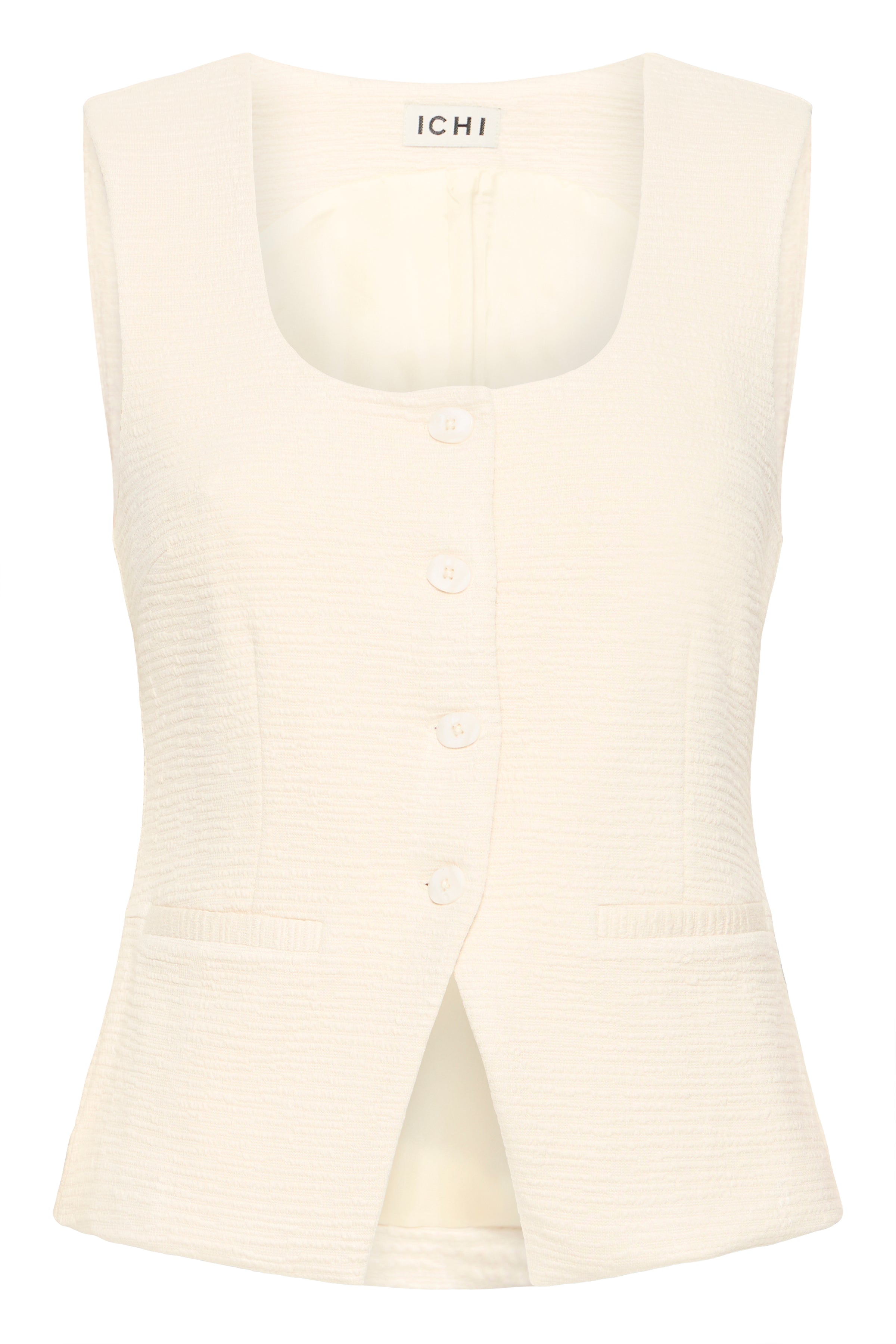 Kate Lumina Almond Milk Waistcoat - 20125612