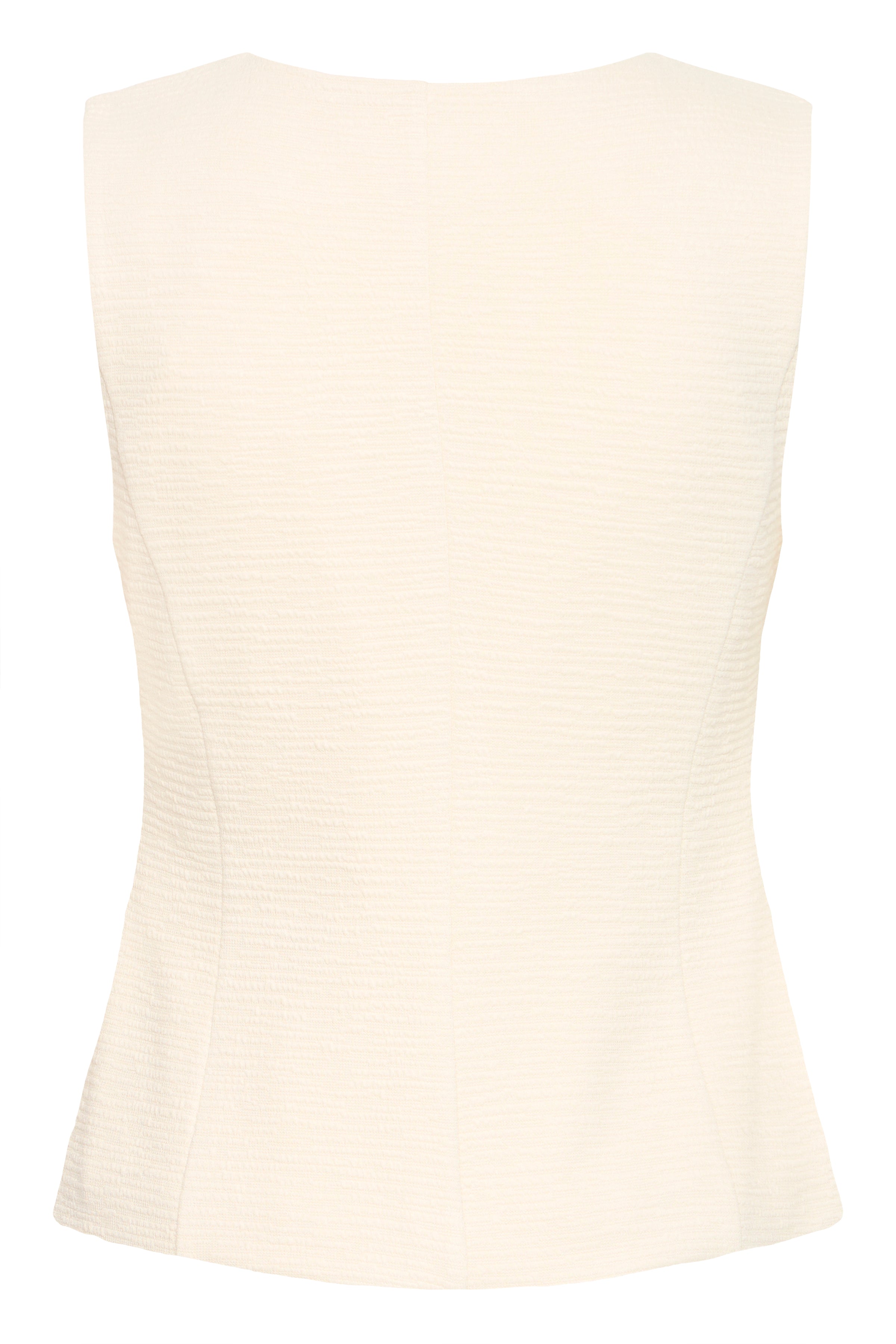 Kate Lumina Almond Milk Waistcoat - 20125612